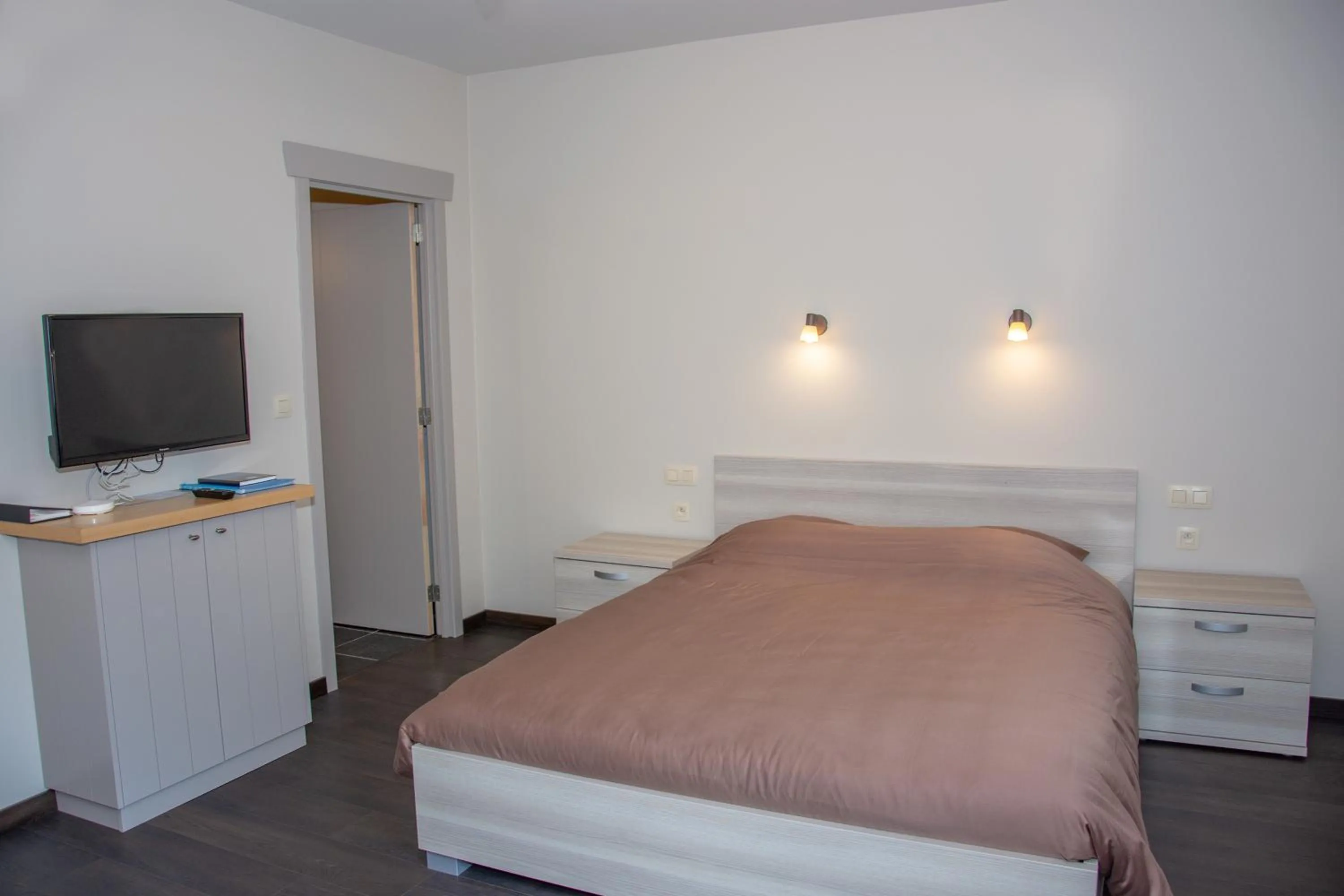 Bed in B&B De Oude Winning