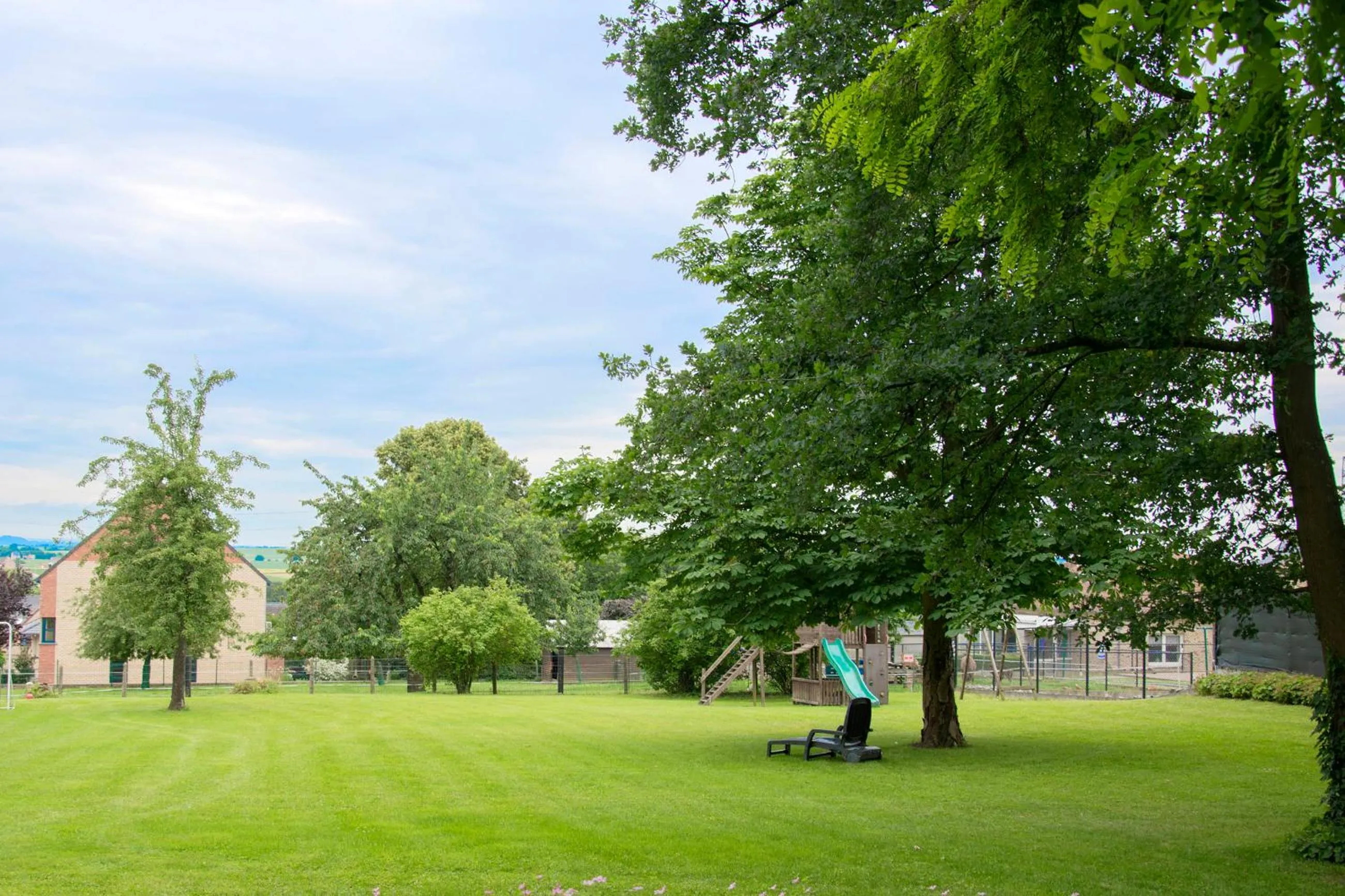 Garden in B&B De Oude Winning