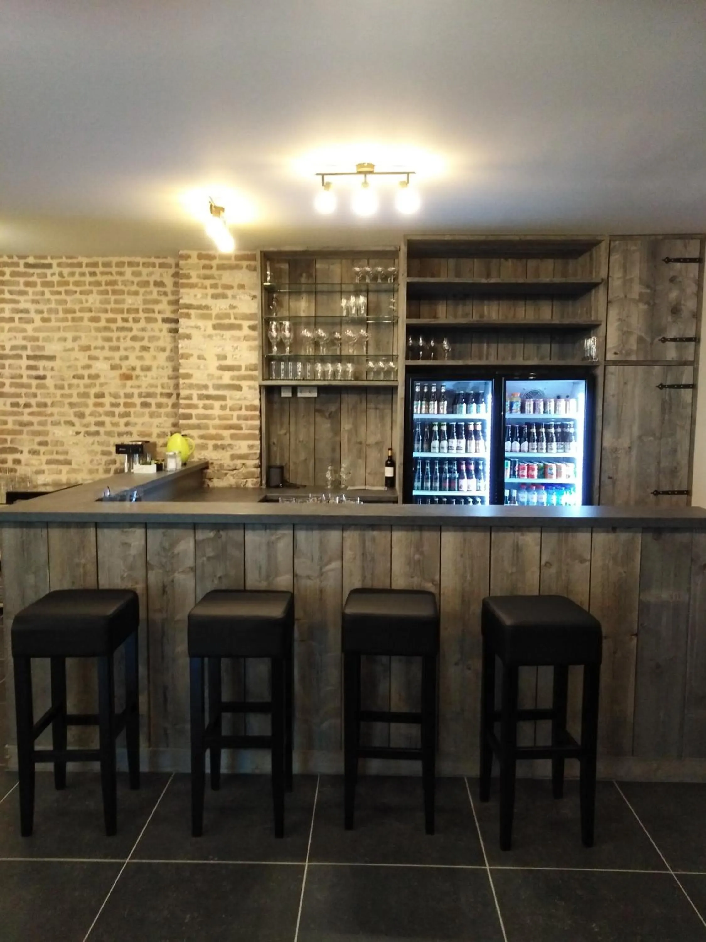 Lounge or bar in B&B De Oude Winning