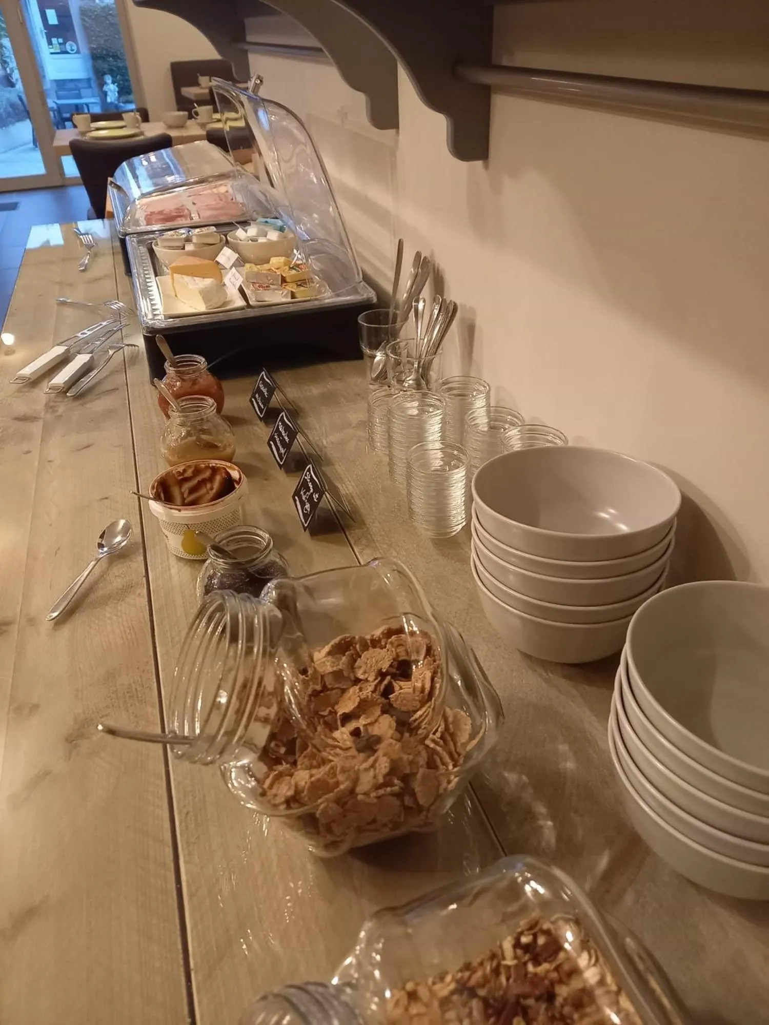 Breakfast in B&B De Oude Winning