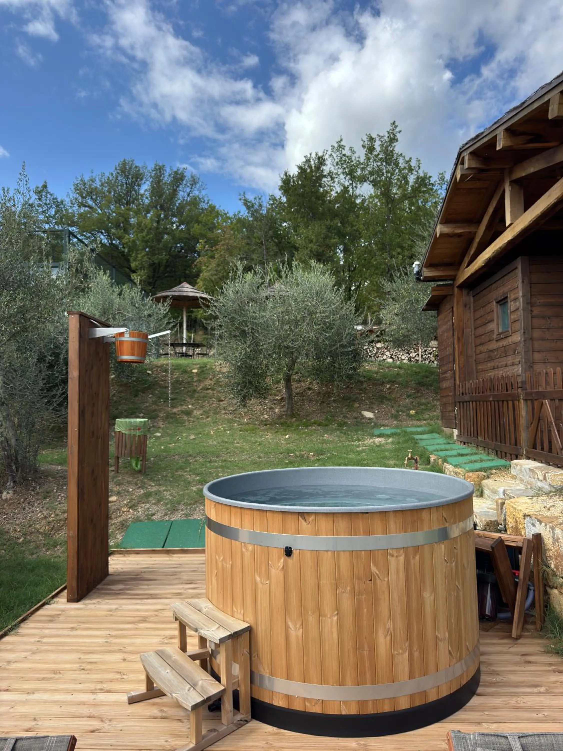Spa and wellness centre/facilities in Terre di Baccio