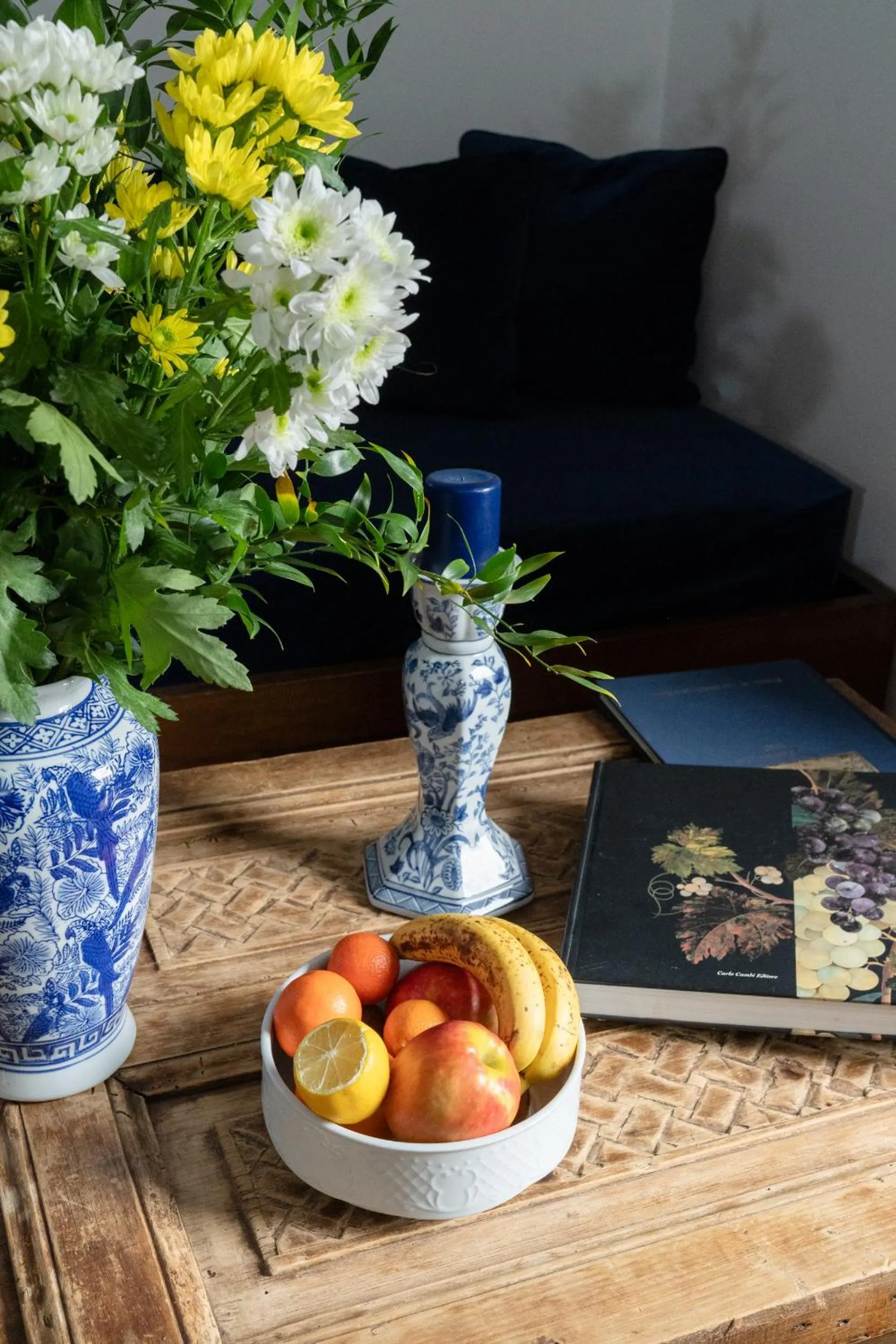 Living room in Terre di Baccio