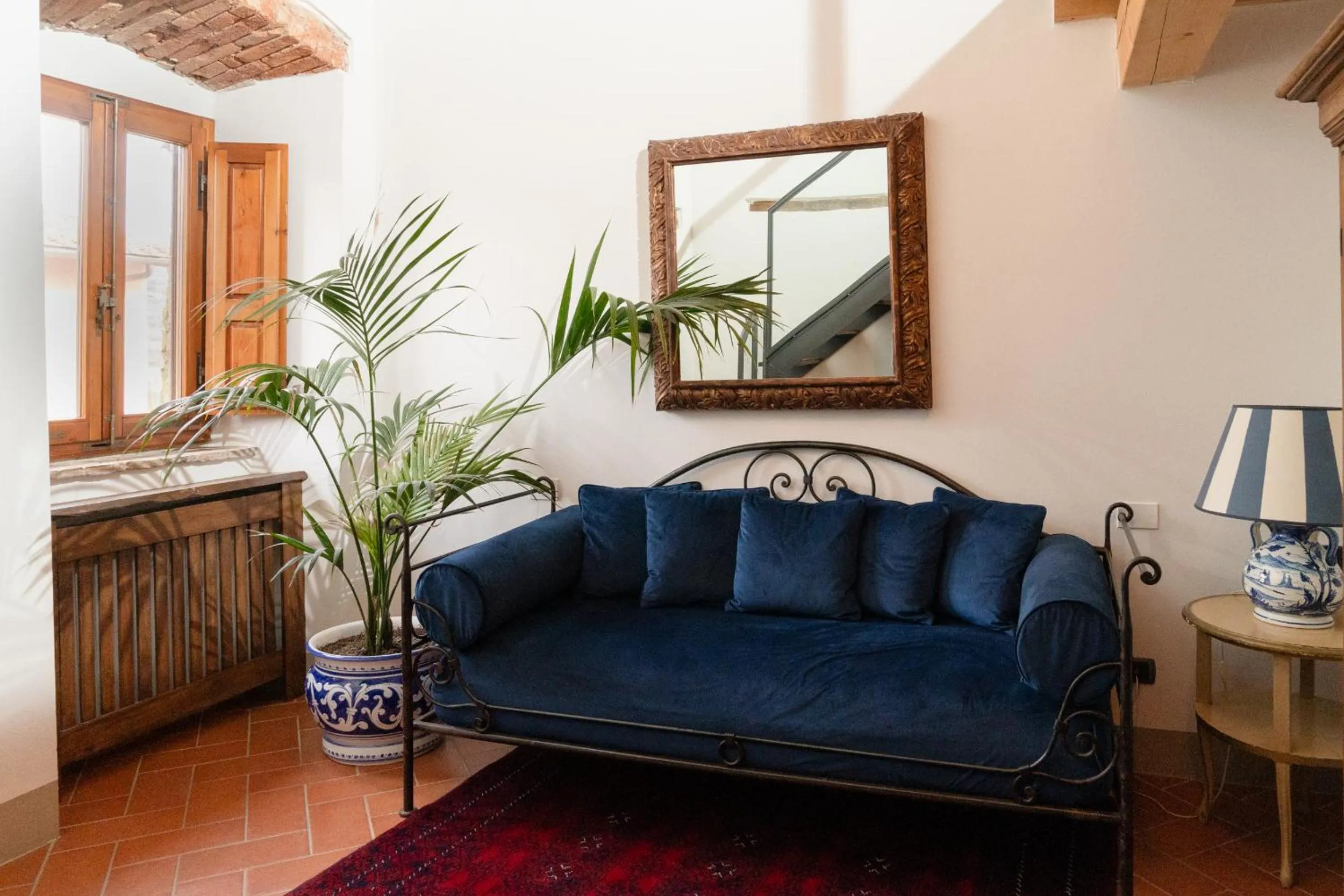 Living room in Terre di Baccio