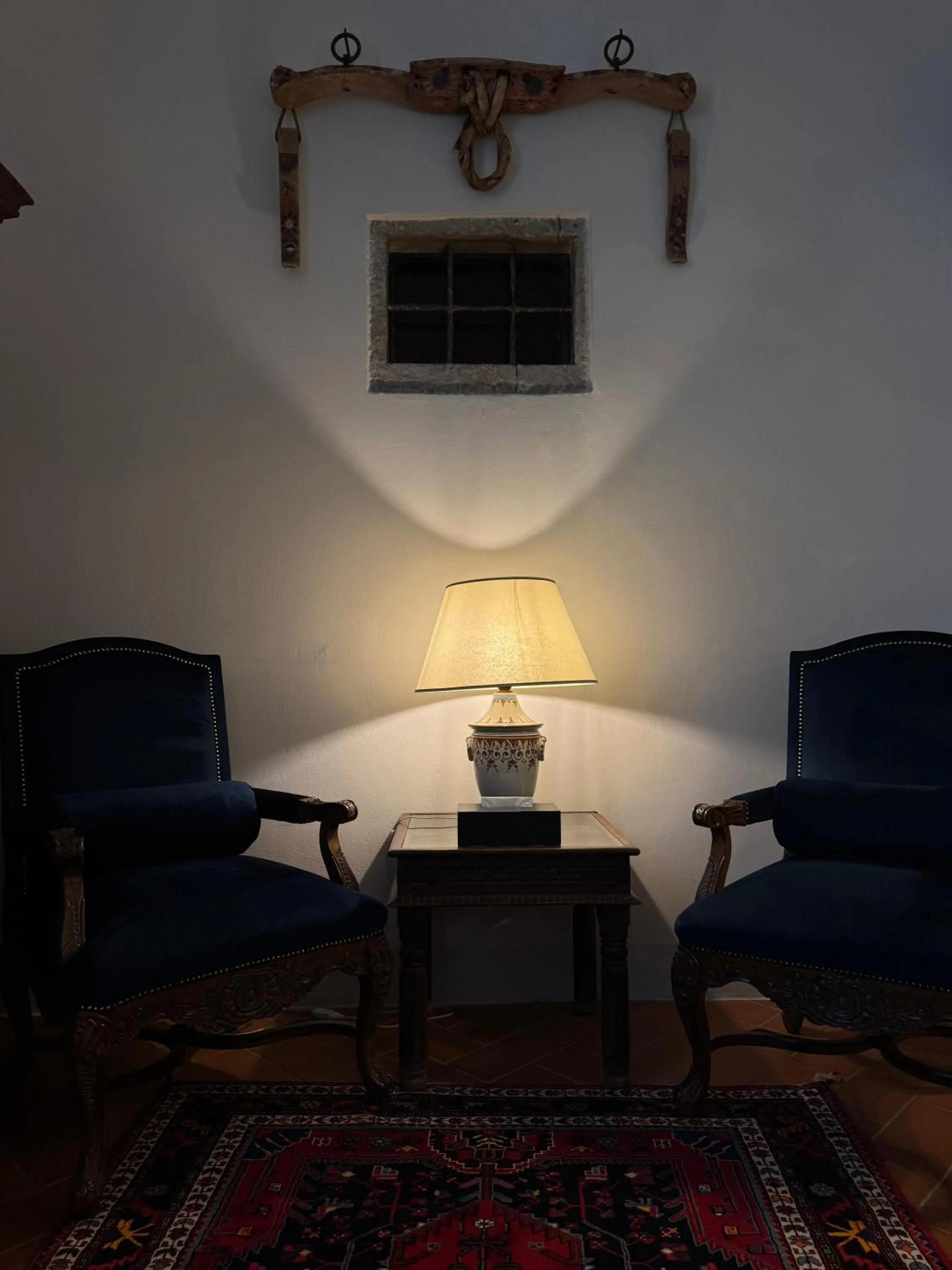 Seating area in Terre di Baccio