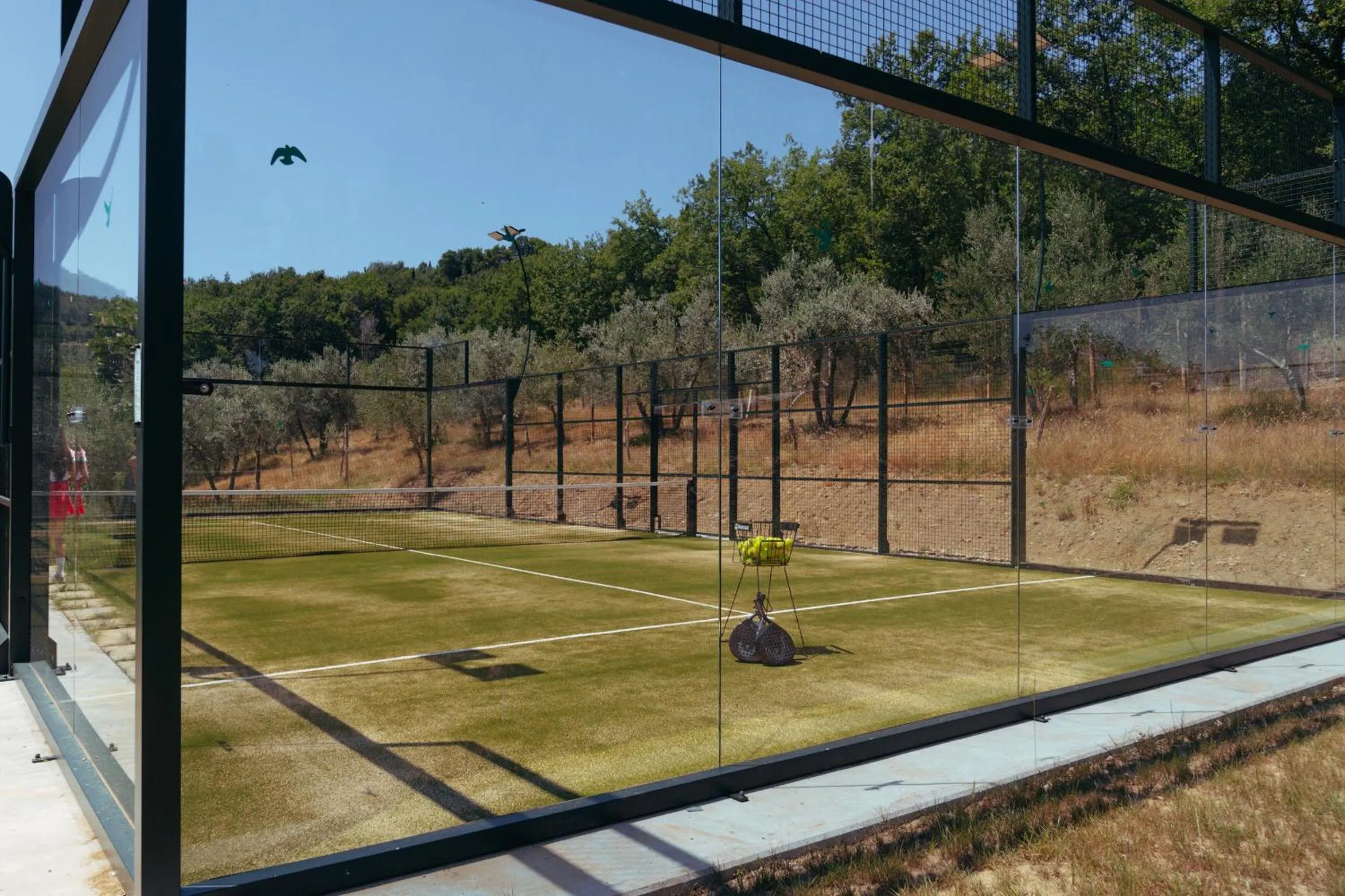 Tennis court in Terre di Baccio