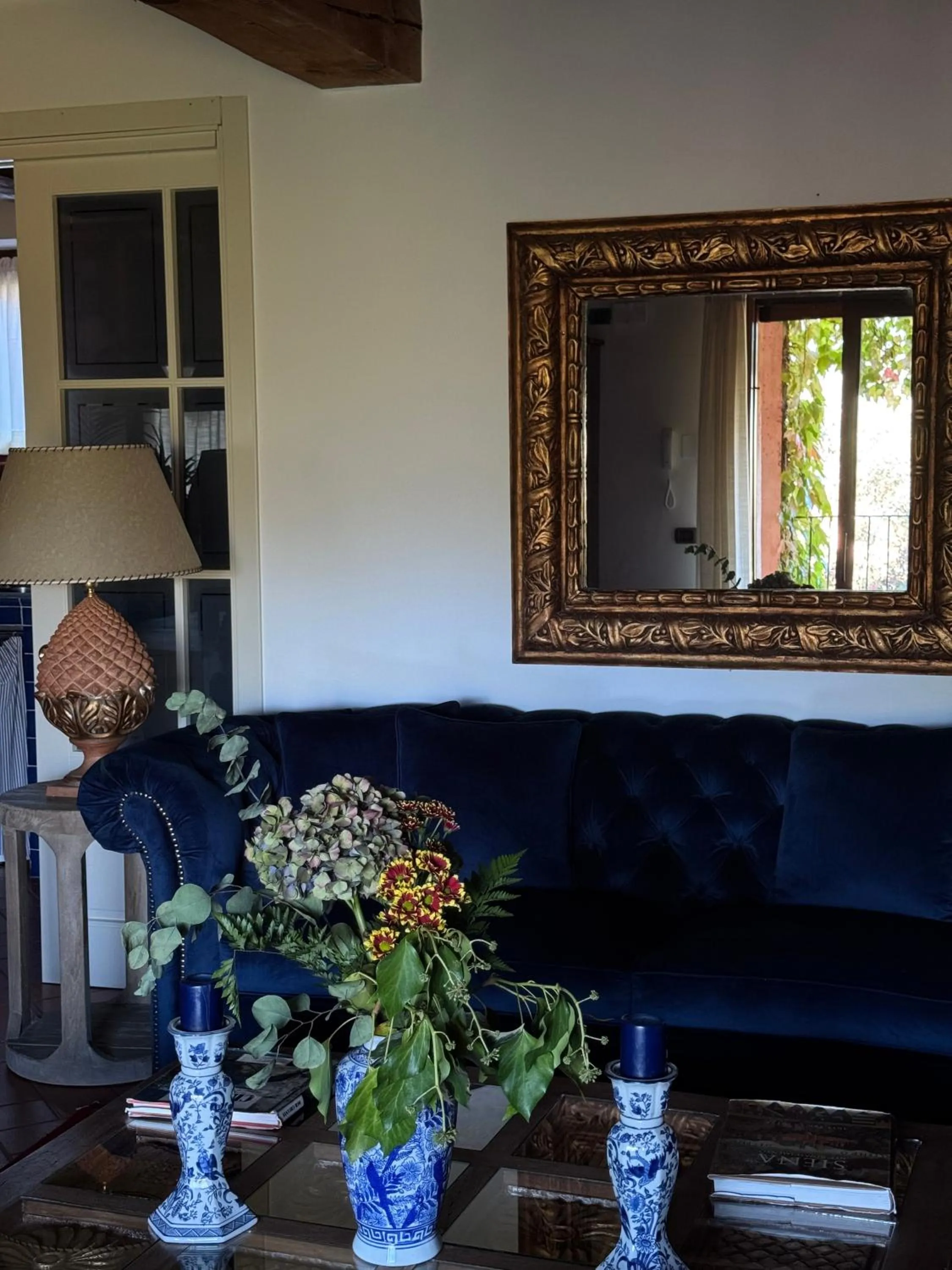 Living room in Terre di Baccio