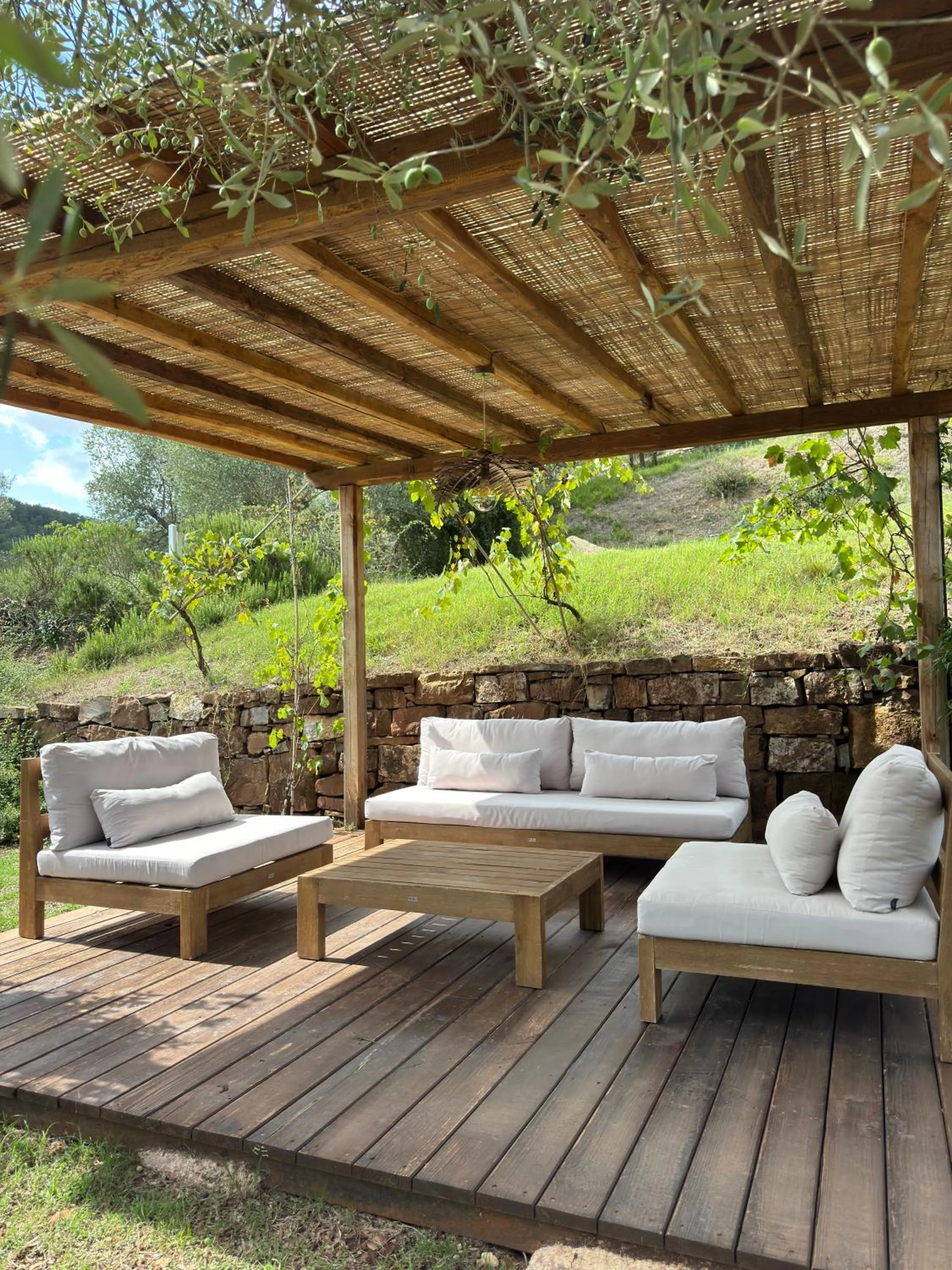 Patio in Terre di Baccio