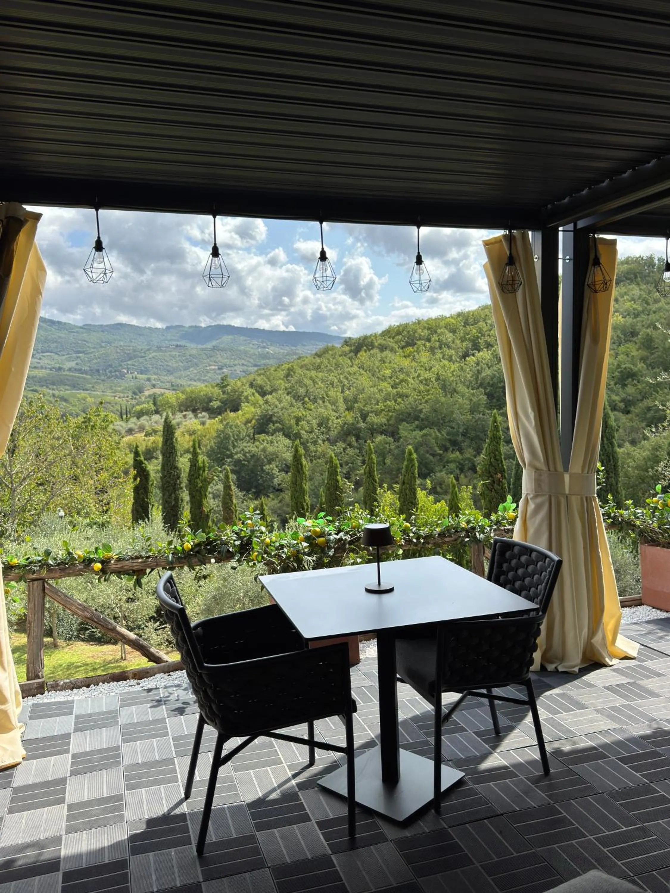 Lounge or bar in Terre di Baccio