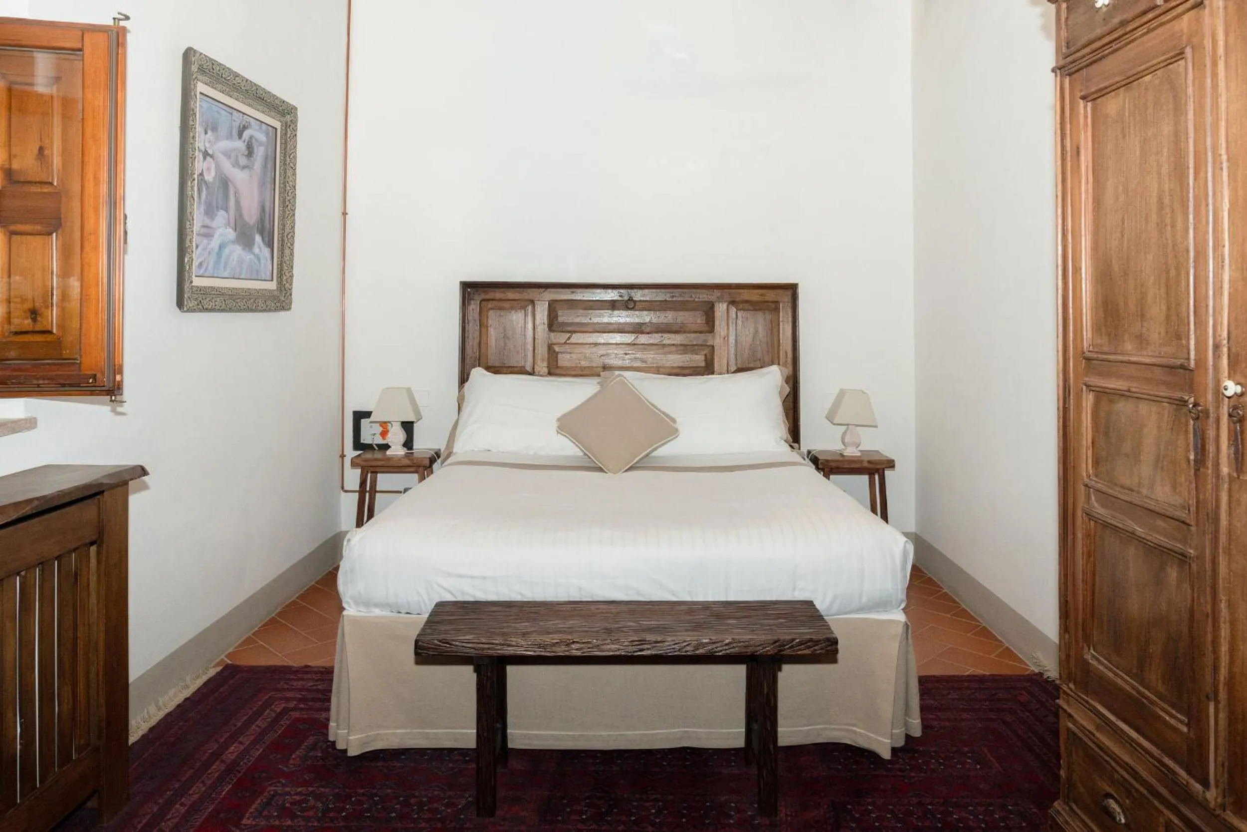 Bedroom, Bed in Terre di Baccio