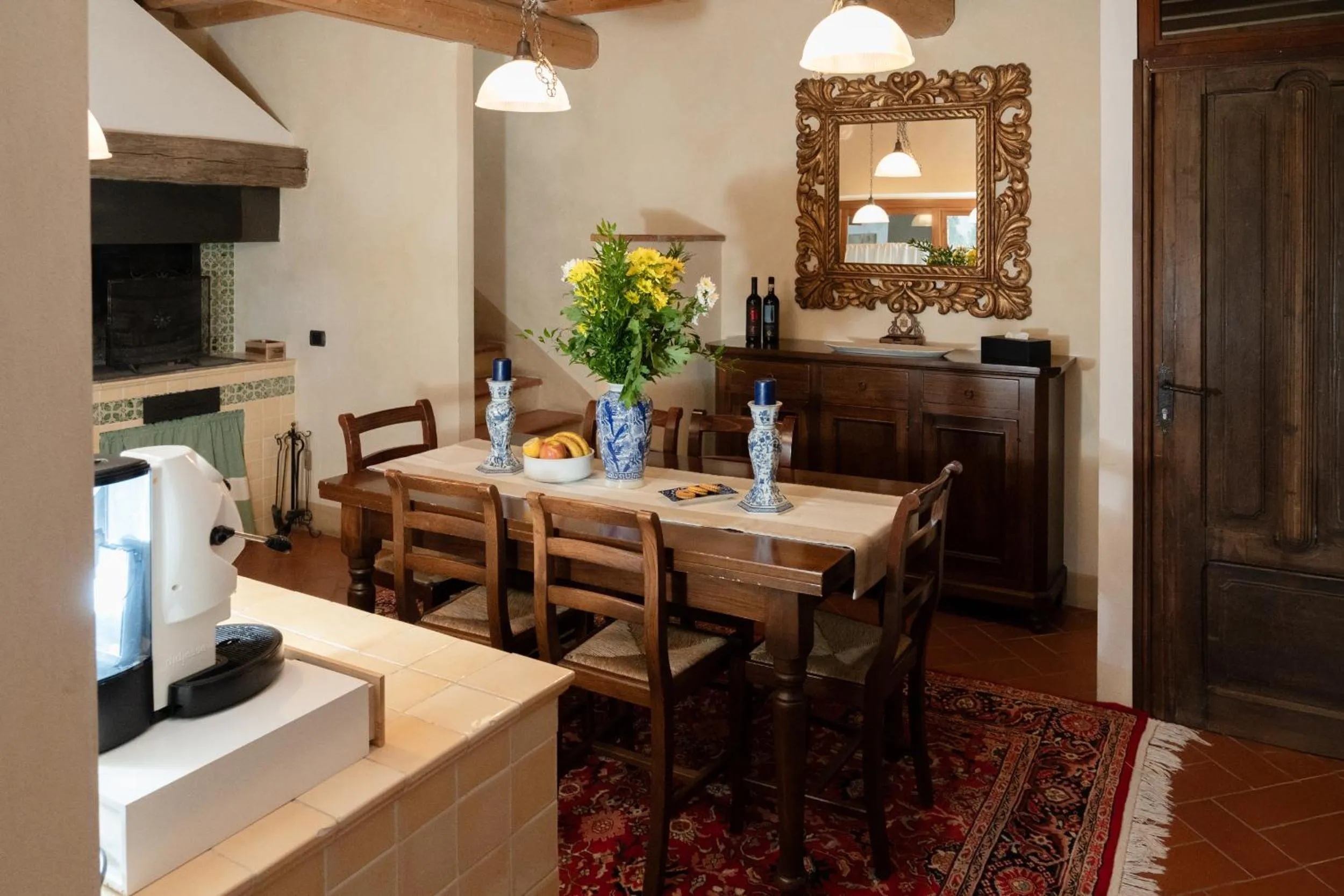 Kitchen or kitchenette in Terre di Baccio