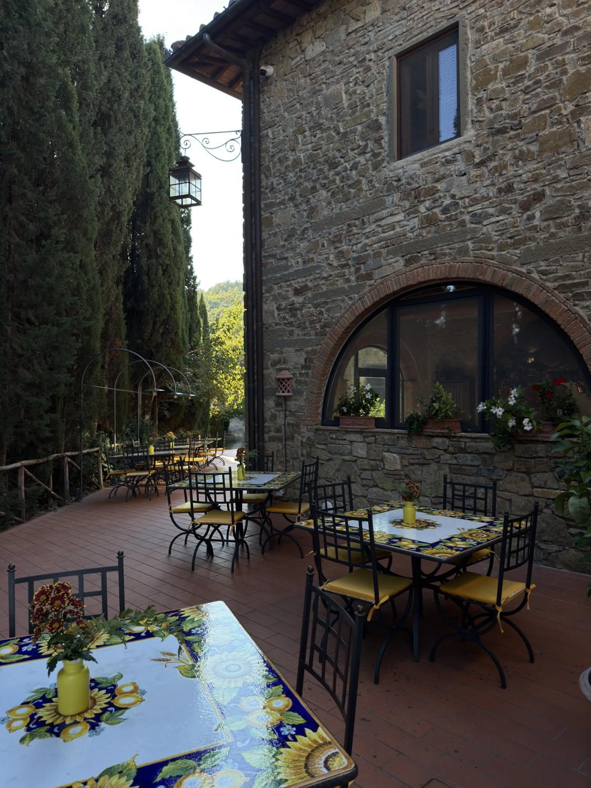 View (from property/room) in Terre di Baccio