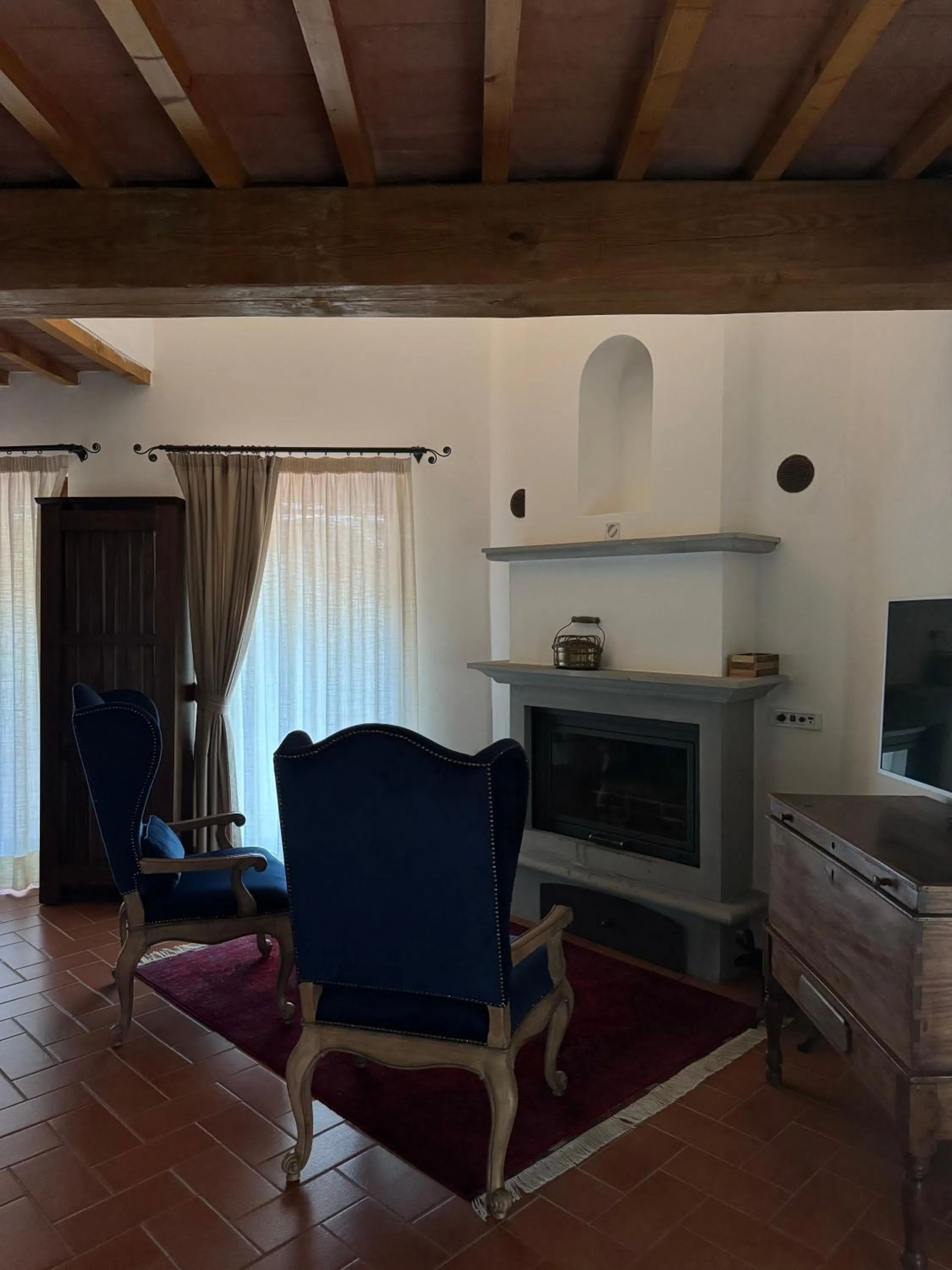 Living room in Terre di Baccio