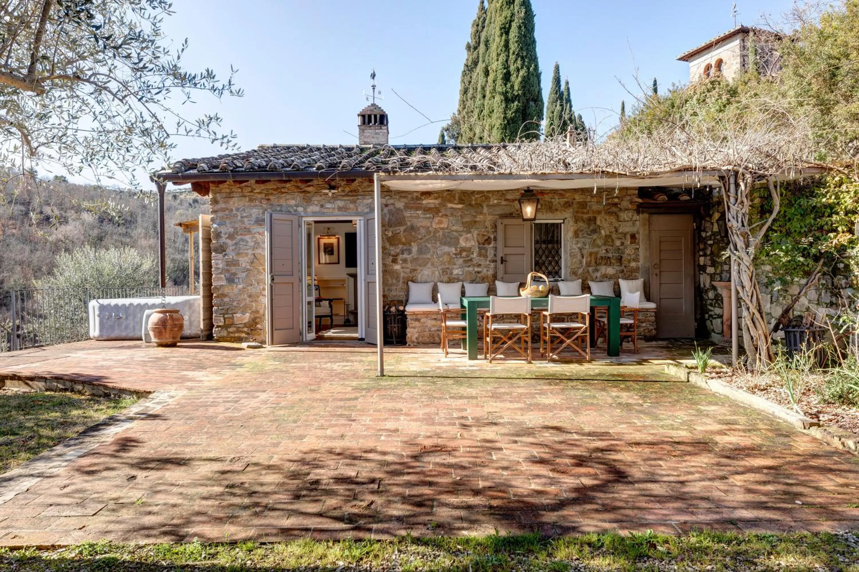 Patio in Terre di Baccio