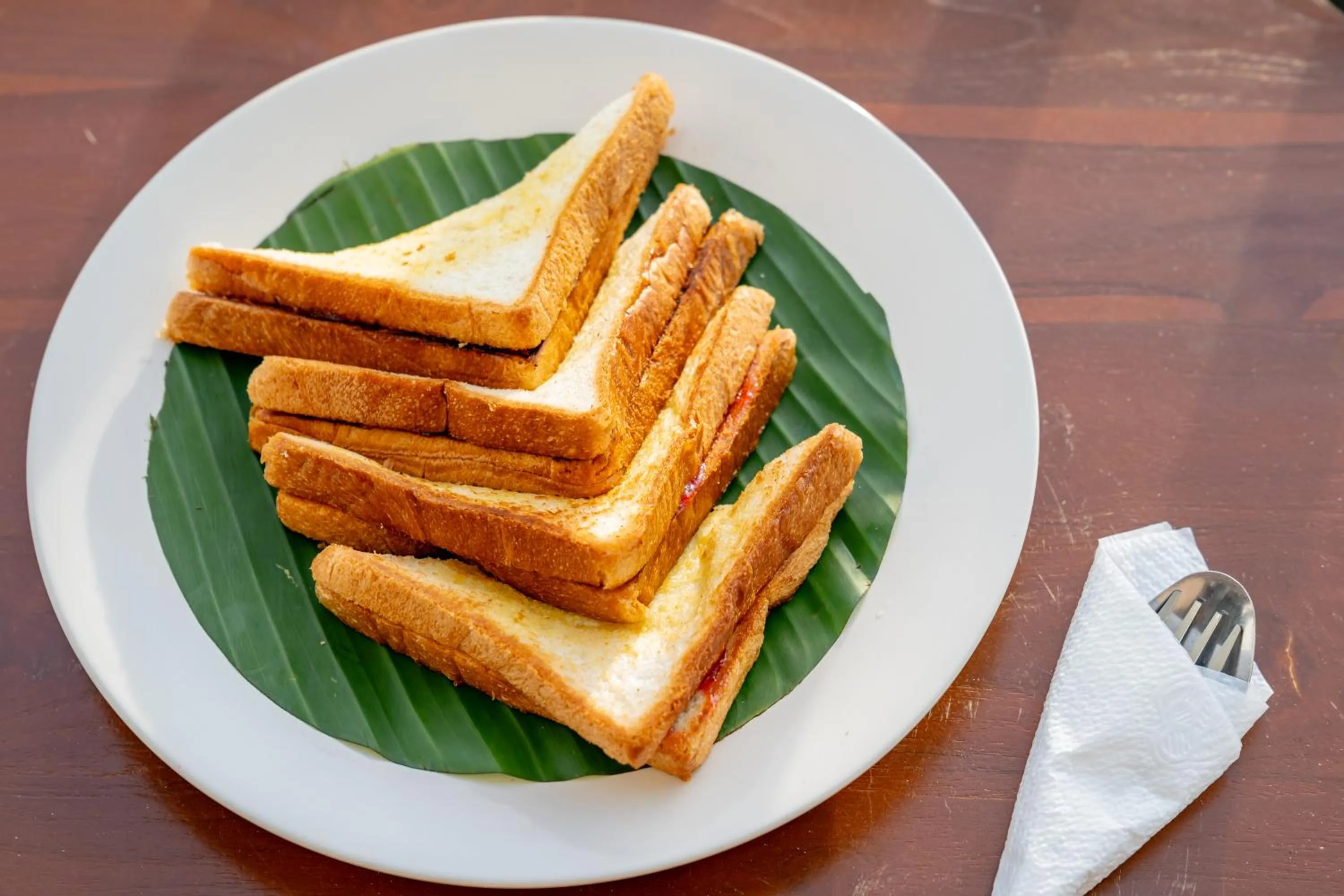 Breakfast in Tegal Sari Cabin Kintamani