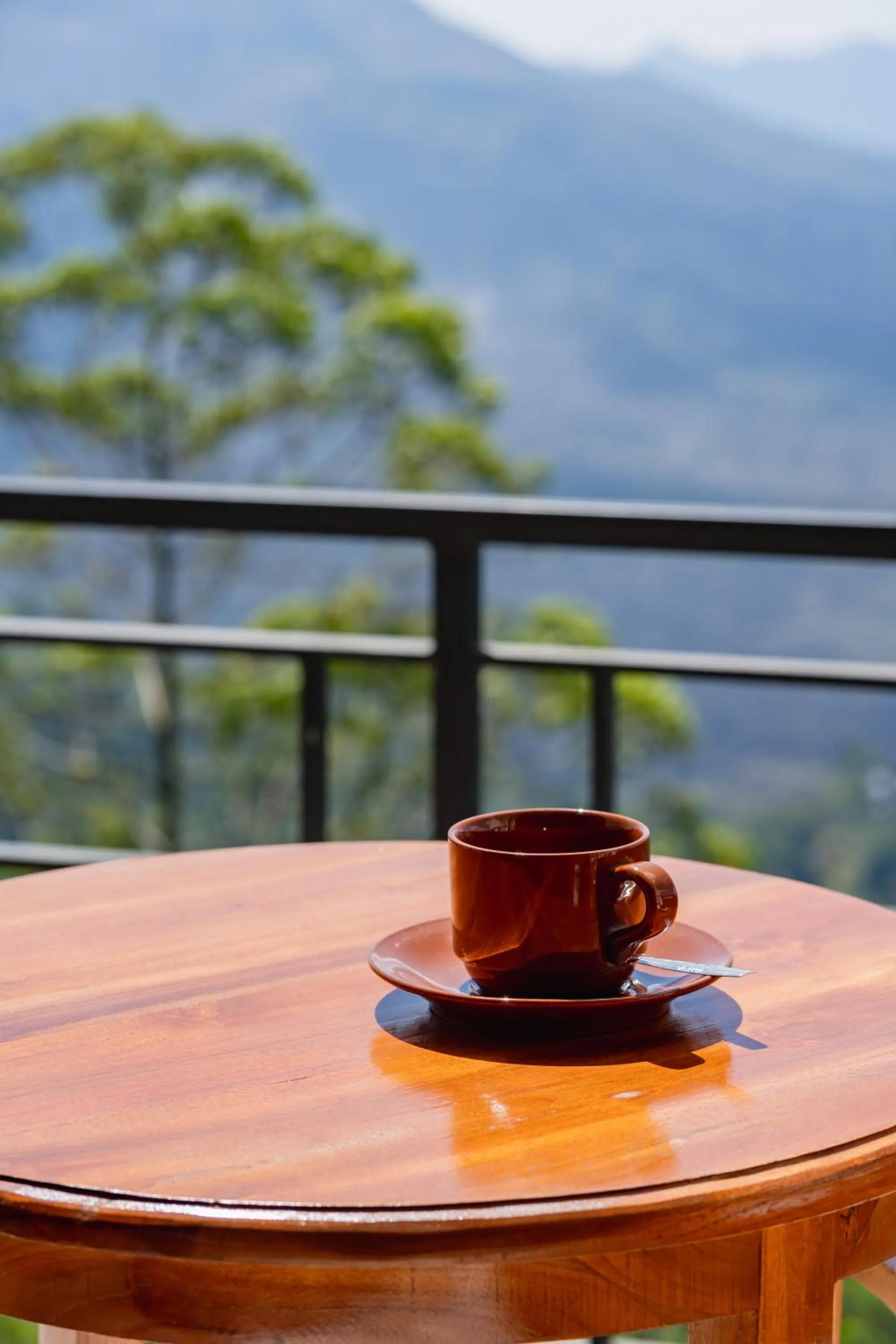 Natural landscape in Tegal Sari Cabin Kintamani