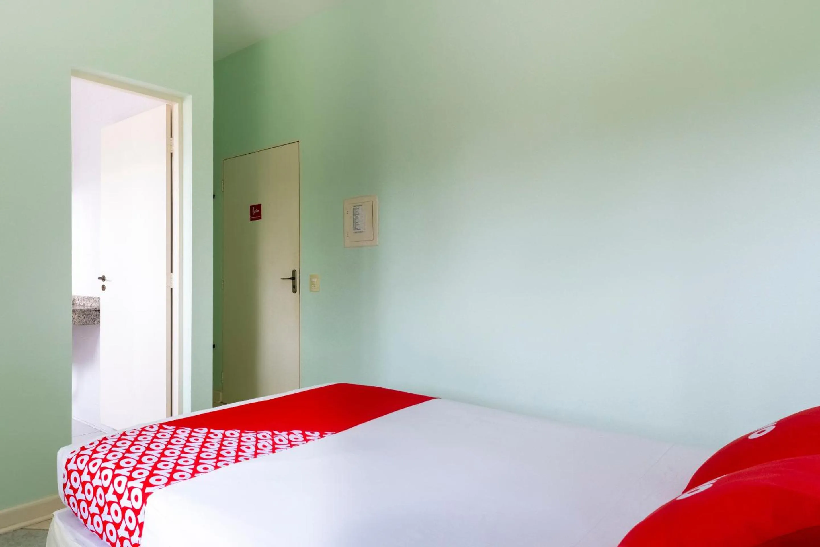 Bedroom, Bed in OYO Hotel Cosmópolis, Sao Paulo