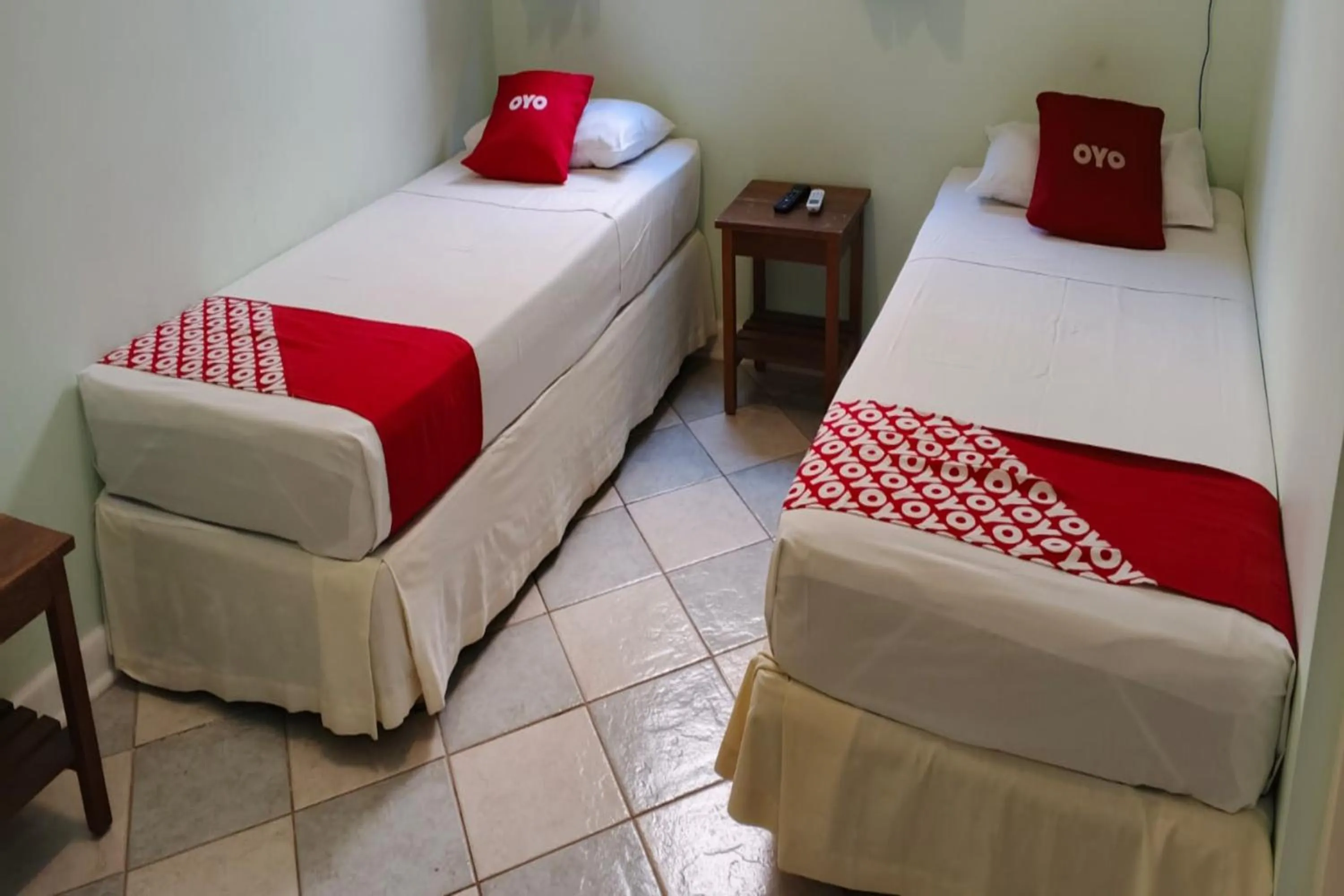 Bedroom, Bed in OYO Hotel Cosmópolis, Sao Paulo