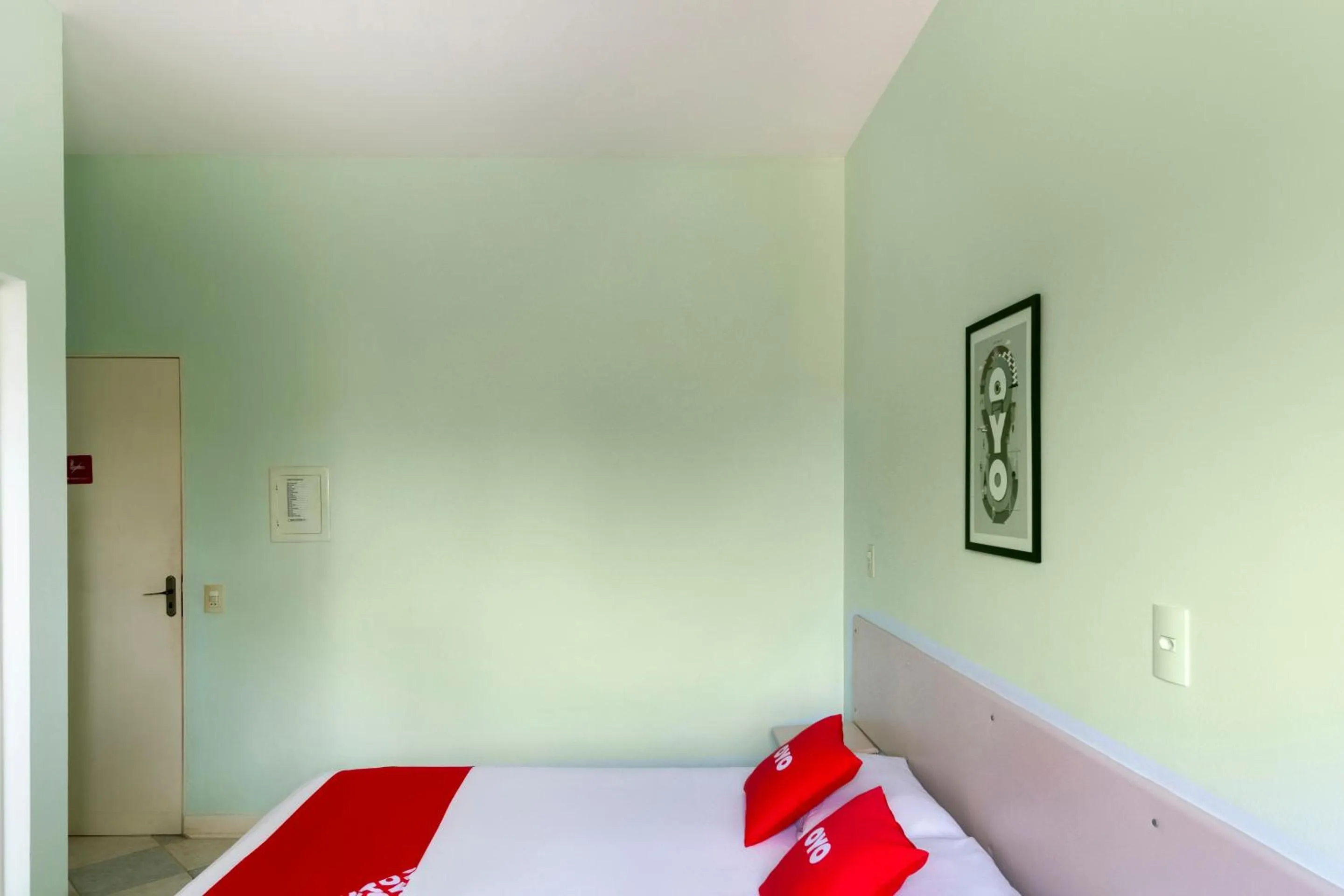 Bedroom, Bed in OYO Hotel Cosmópolis, Sao Paulo