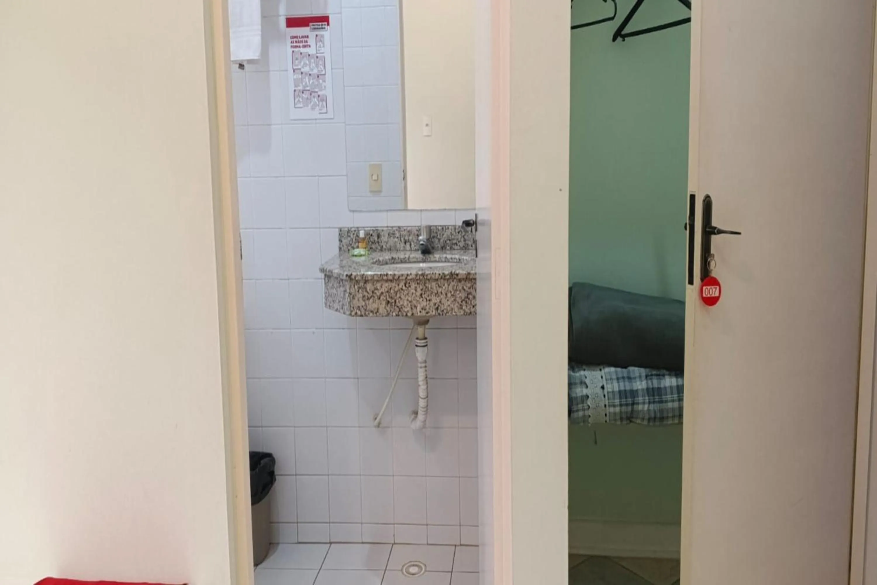 Bathroom in OYO Hotel Cosmópolis, Sao Paulo