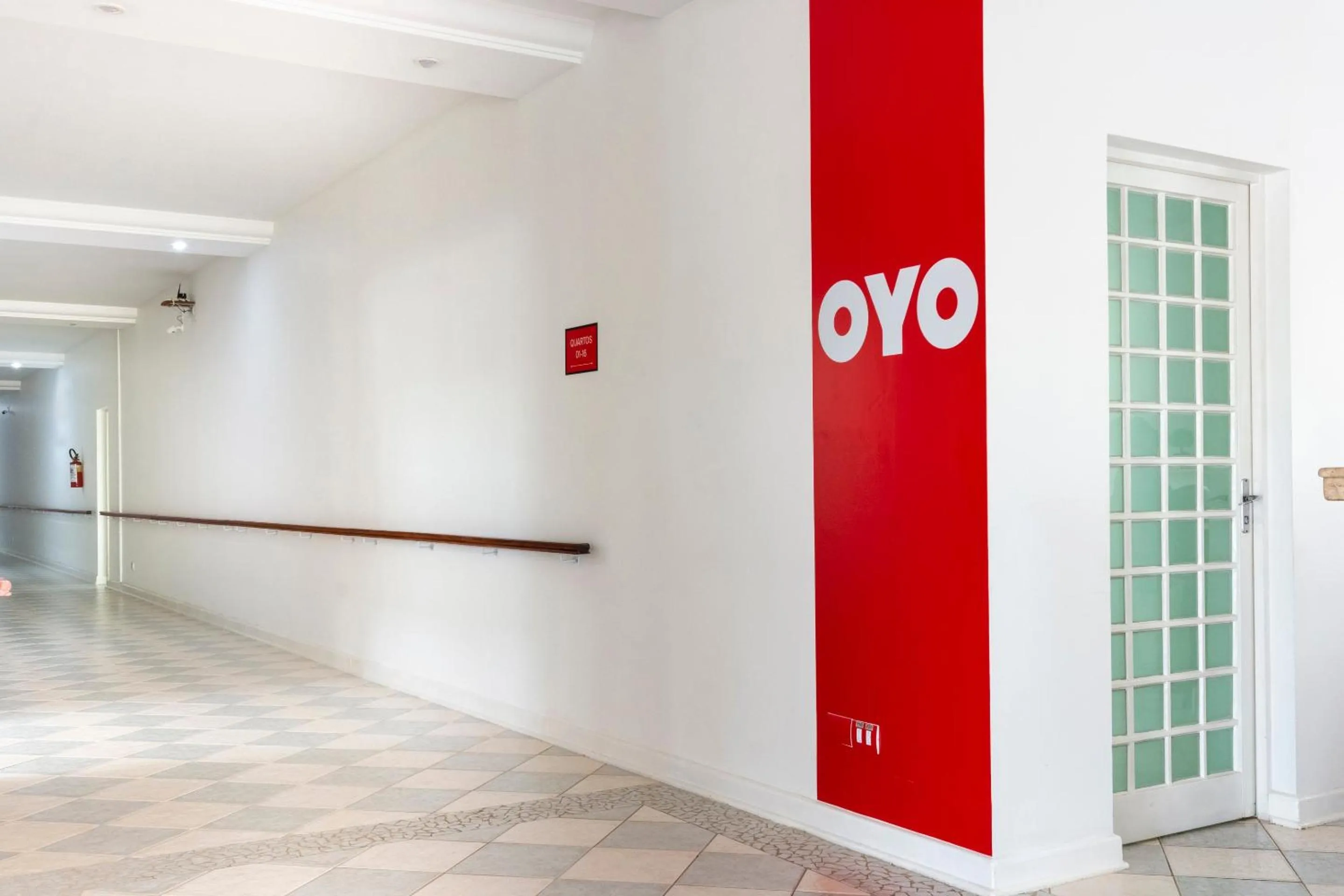 Lobby or reception in OYO Hotel Cosmópolis, Sao Paulo