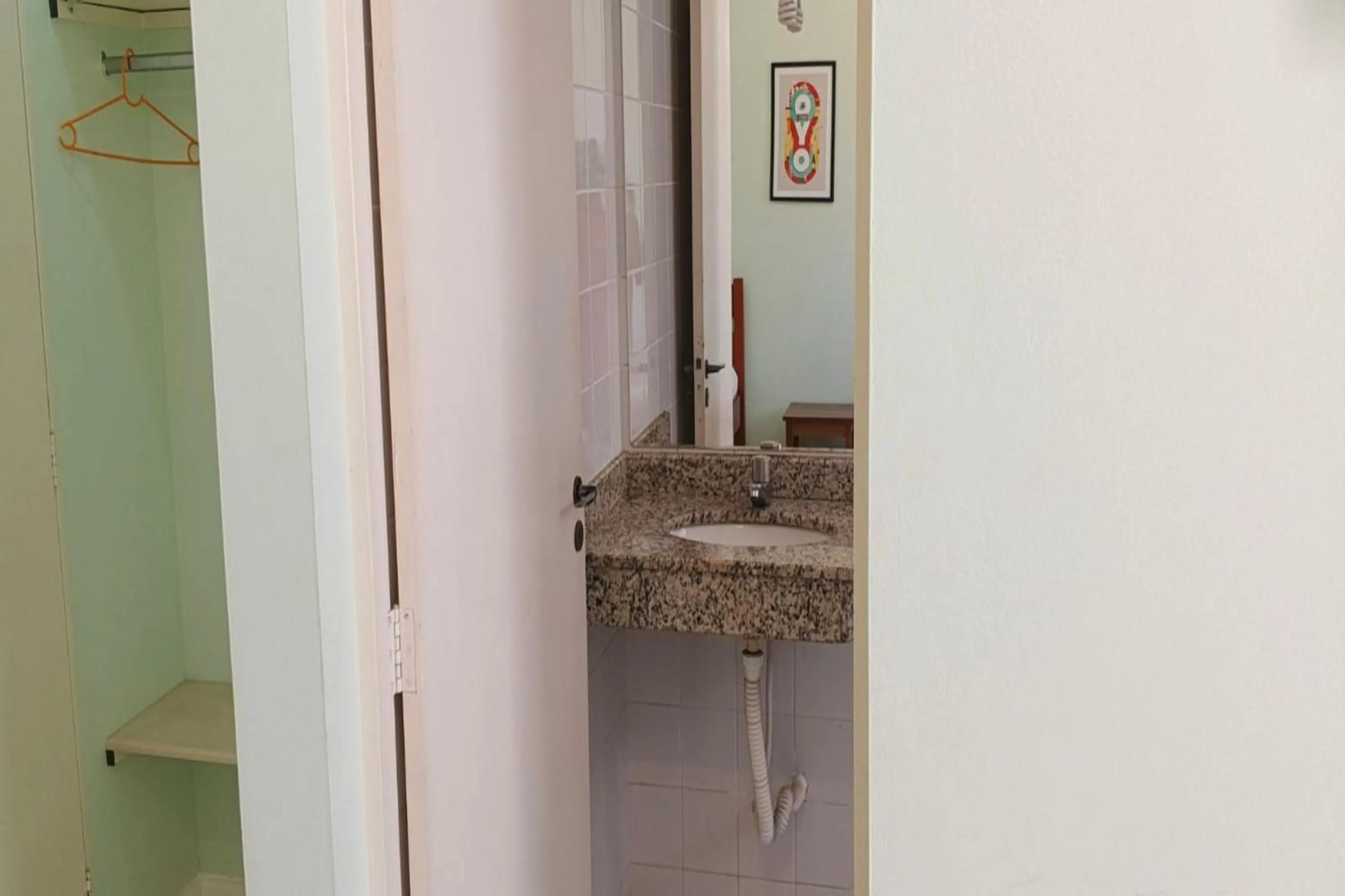 Bathroom in OYO Hotel Cosmópolis, Sao Paulo