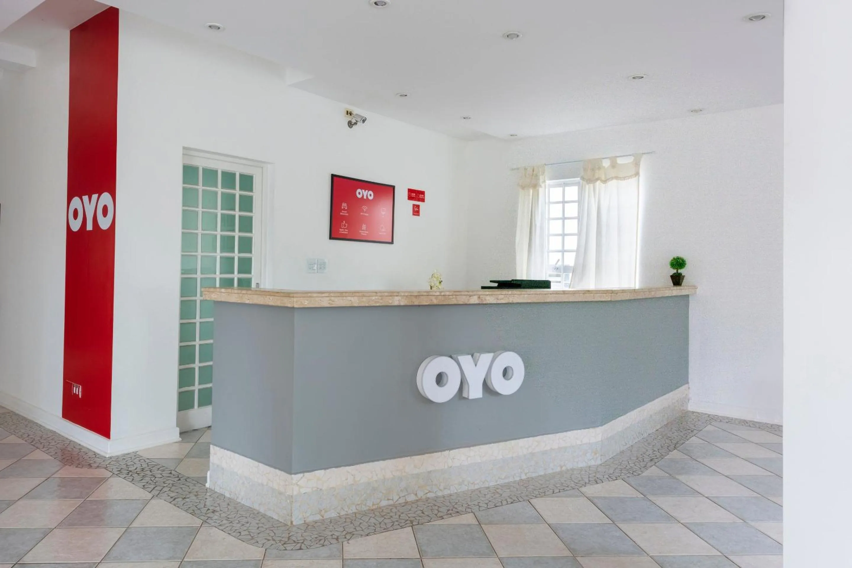 Lobby or reception in OYO Hotel Cosmópolis, Sao Paulo