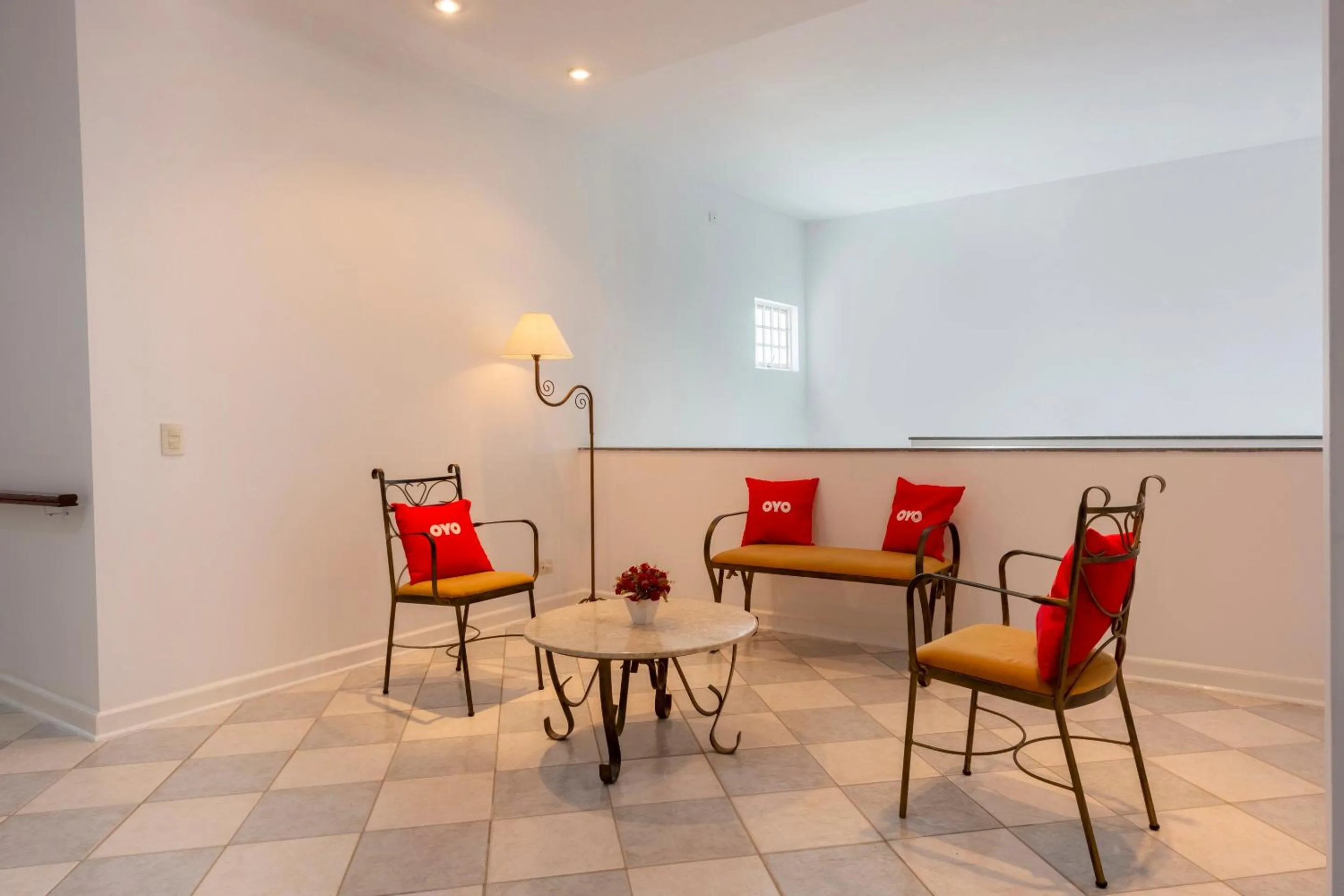 Lobby or reception in OYO Hotel Cosmópolis, Sao Paulo