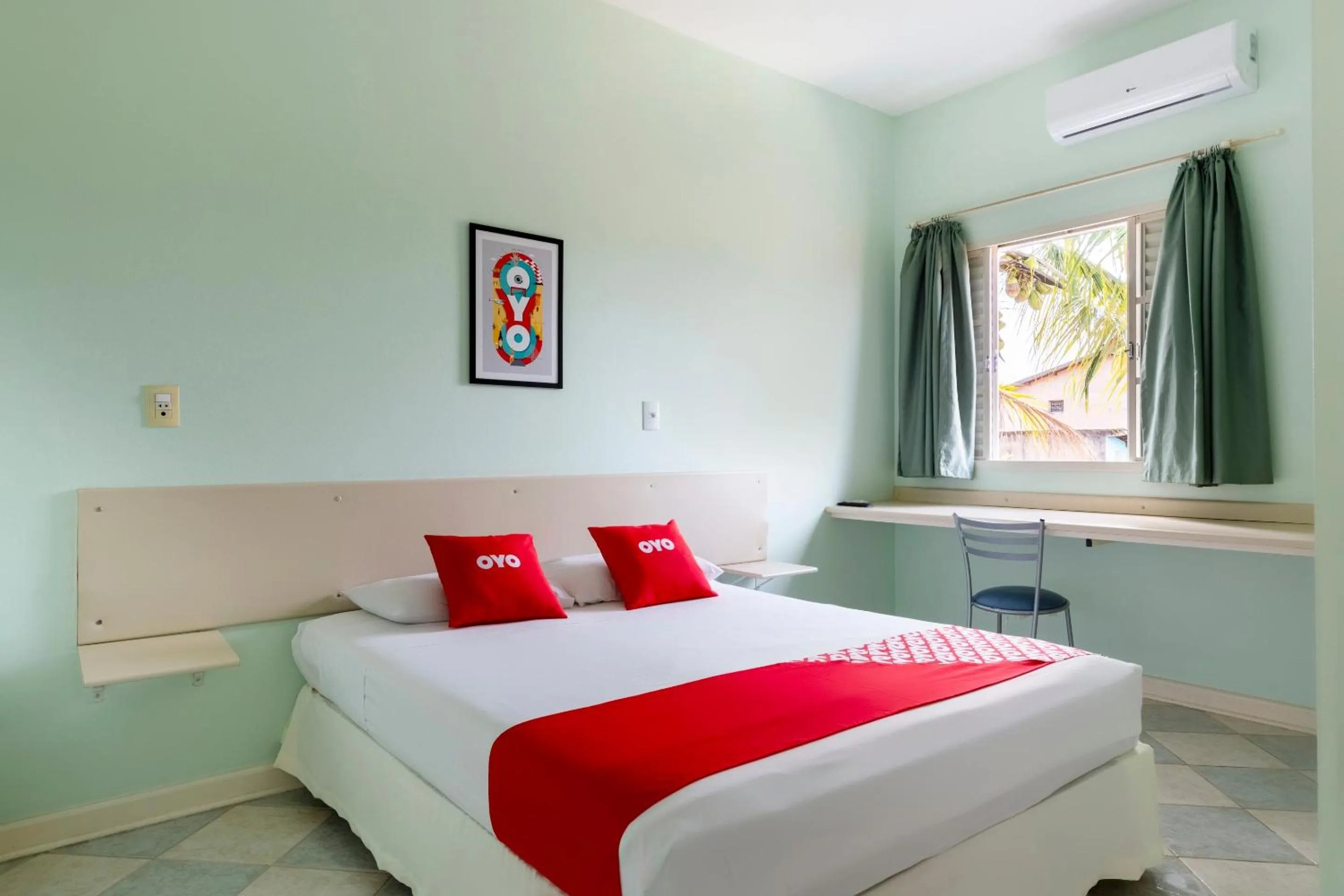 Bedroom, Bed in OYO Hotel Cosmópolis, Sao Paulo