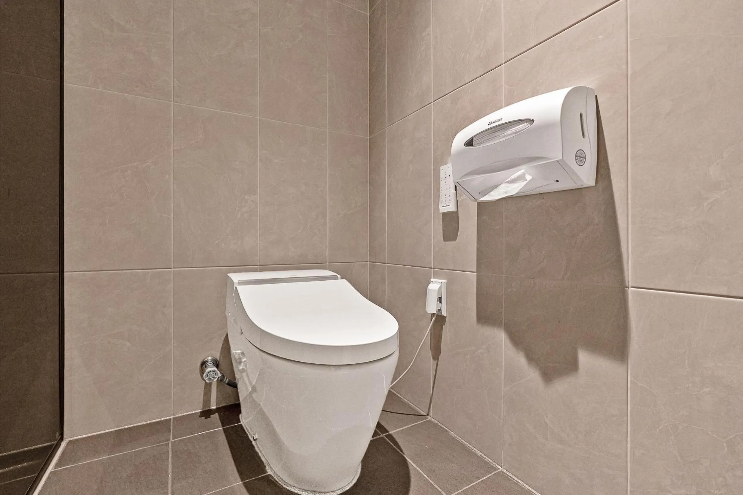 Toilet in Pohang A1Hotel Haedo