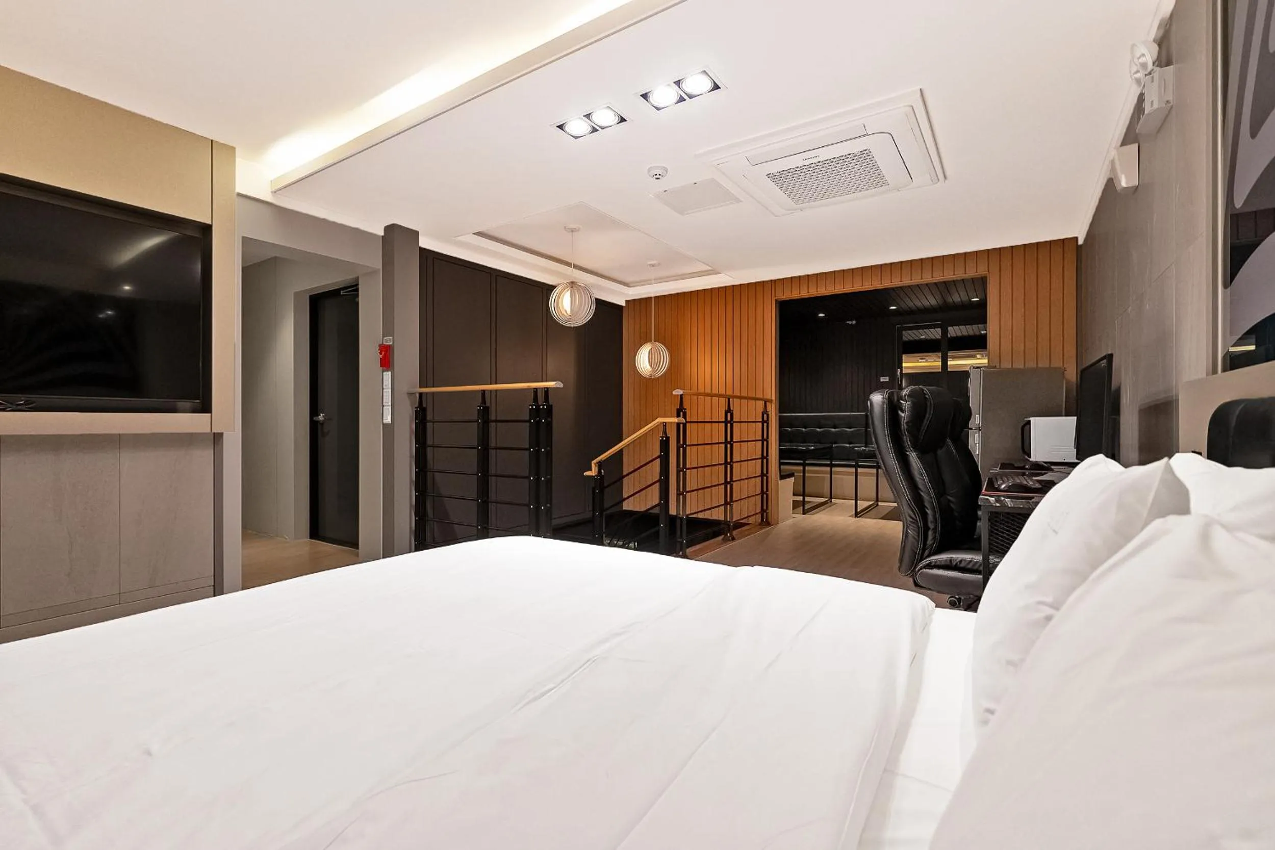 Bed in Pohang A1Hotel Haedo