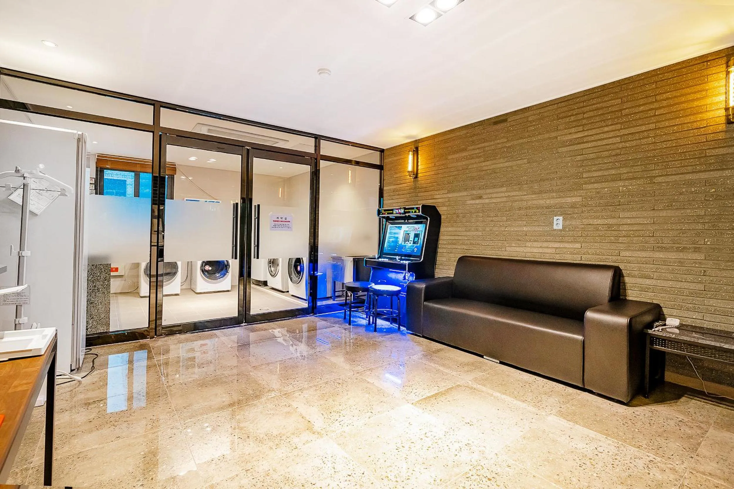 laundry in Pohang A1Hotel Haedo