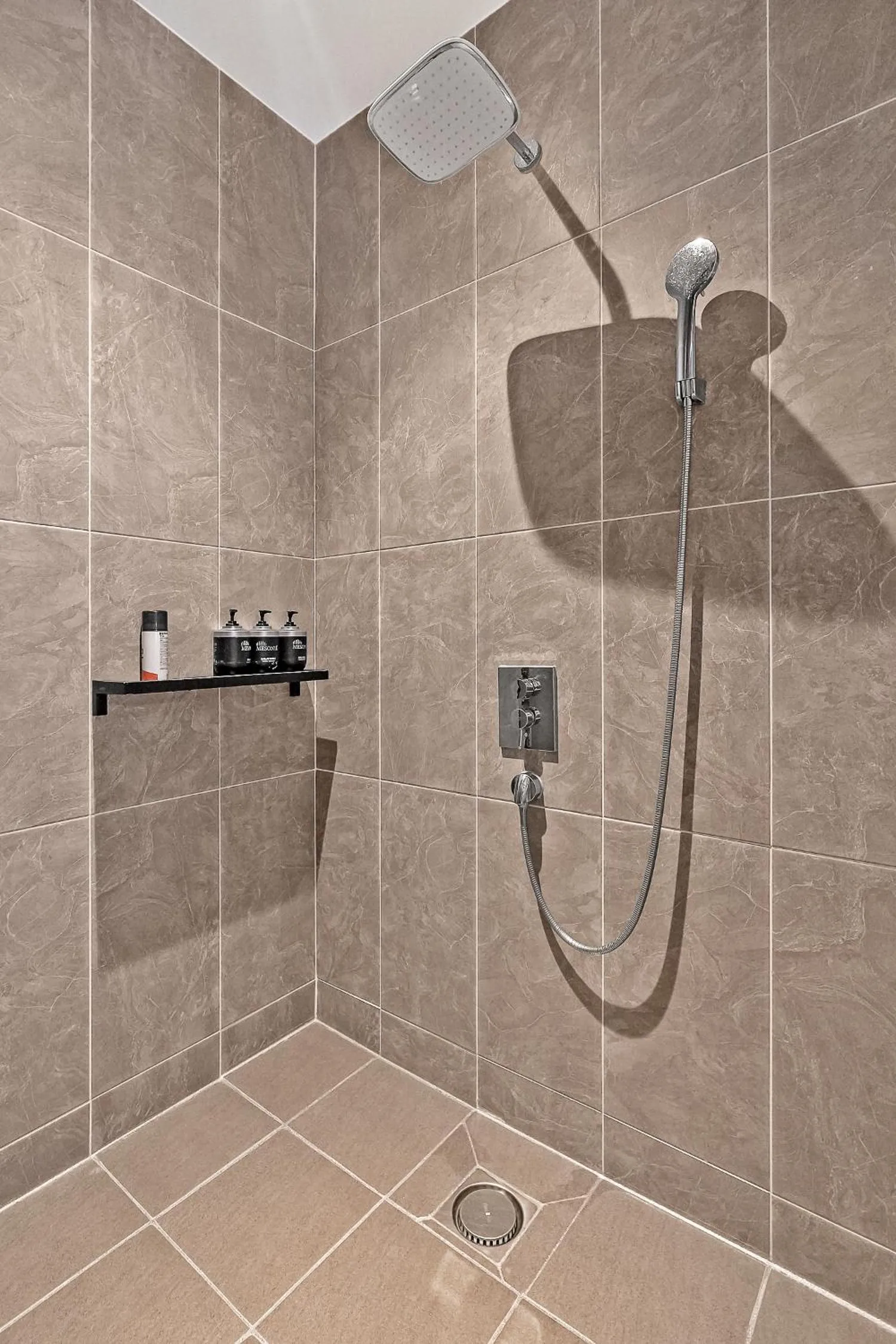 Shower in Pohang A1Hotel Haedo