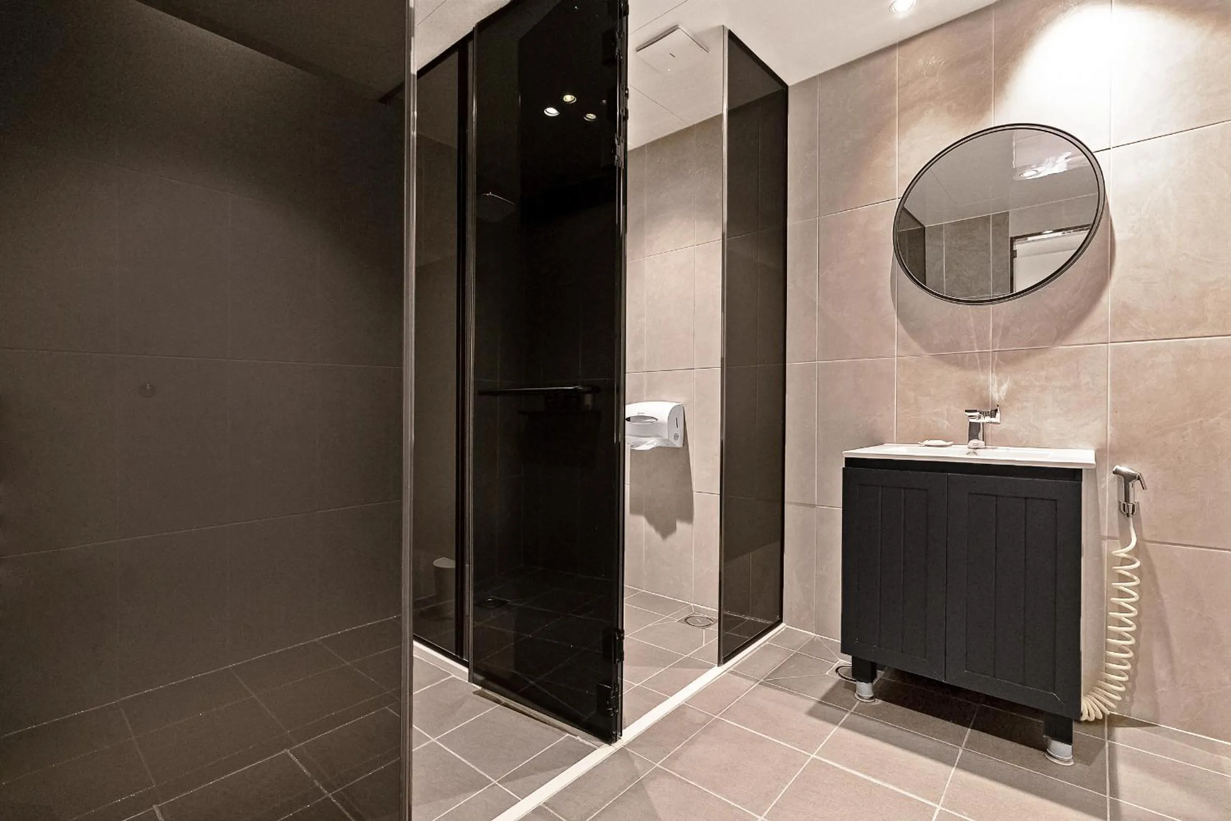 Shower in Pohang A1Hotel Haedo