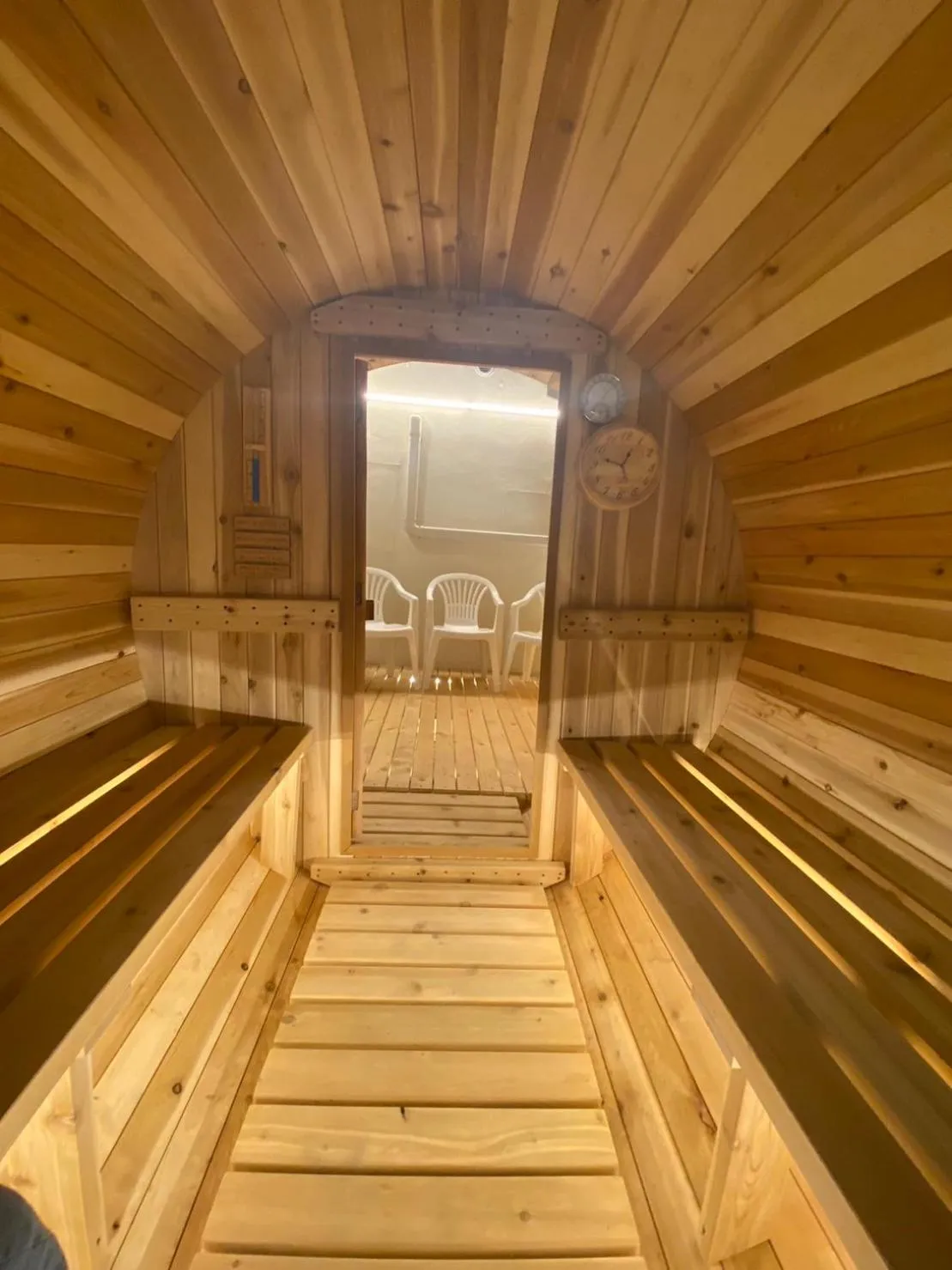 Sauna in The Toya