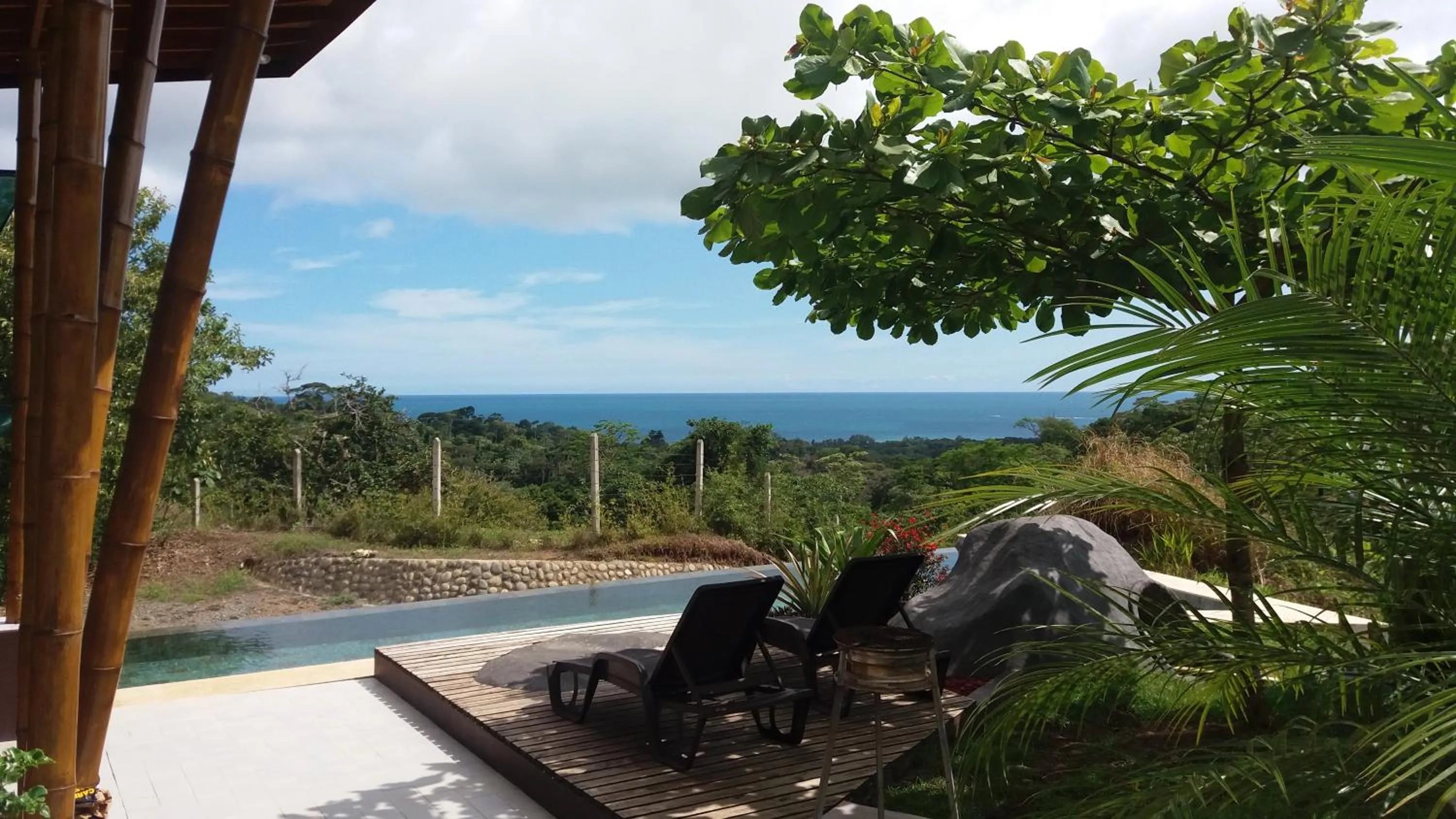 Natural landscape in Eden Tica Lodge