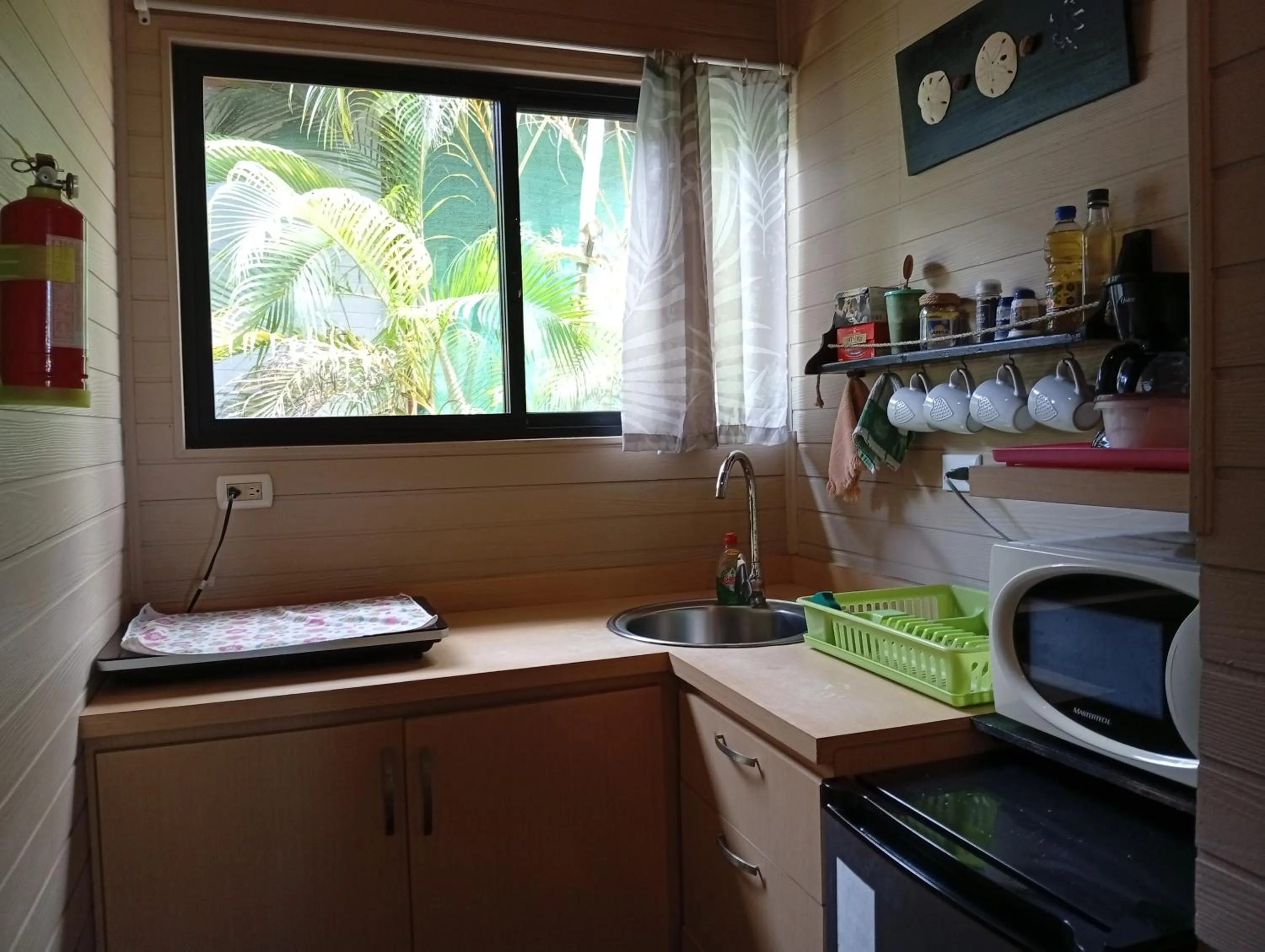 Kitchen or kitchenette in Eden Tica Lodge