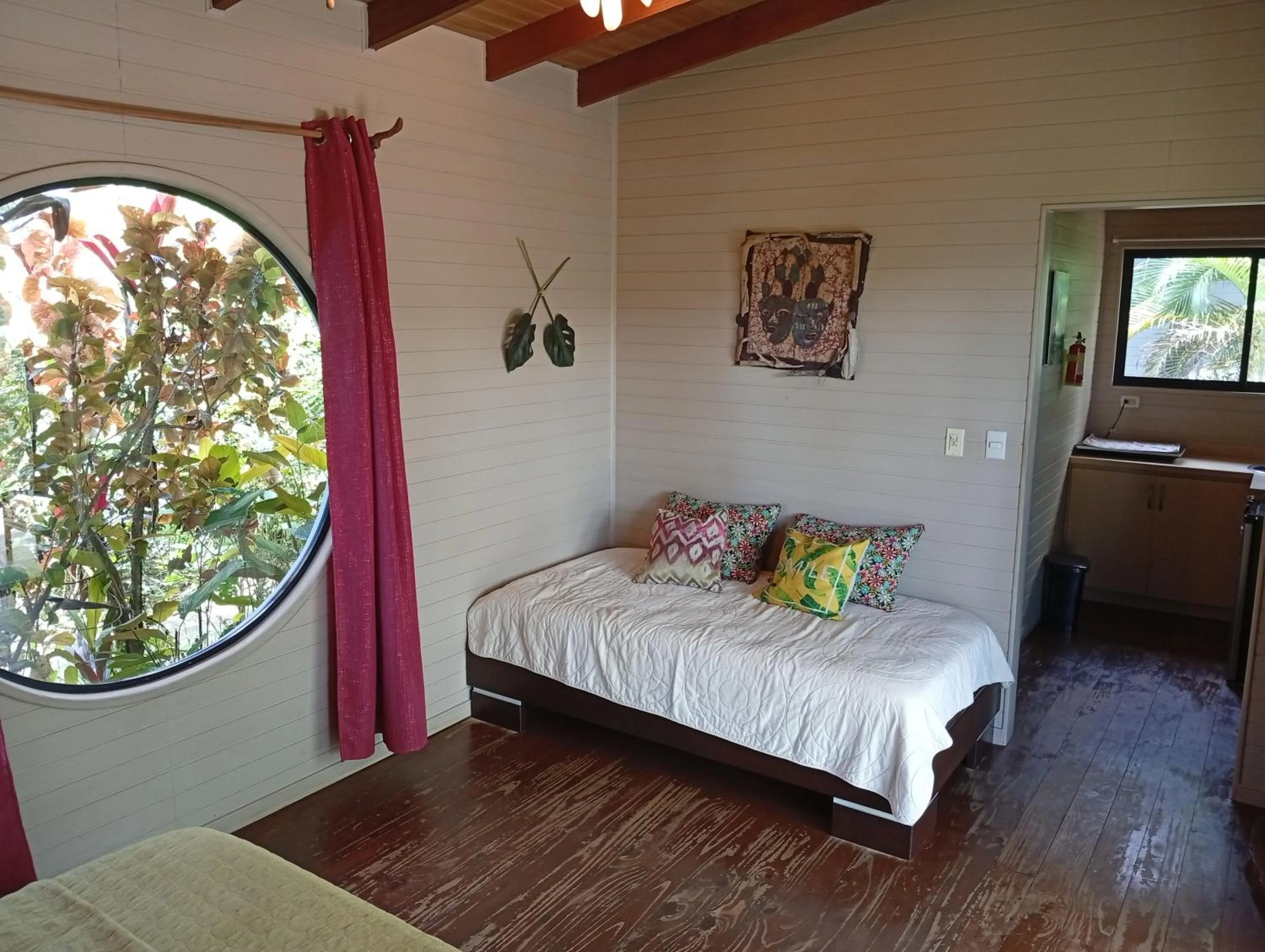 Bedroom, Bed in Eden Tica Lodge