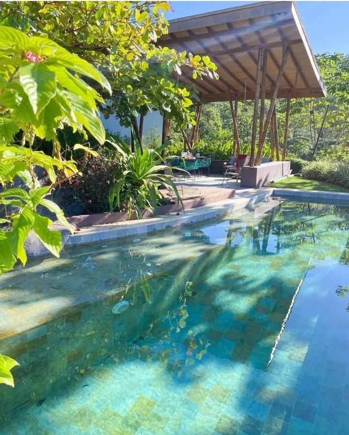 Swimming pool in Eden Tica Lodge