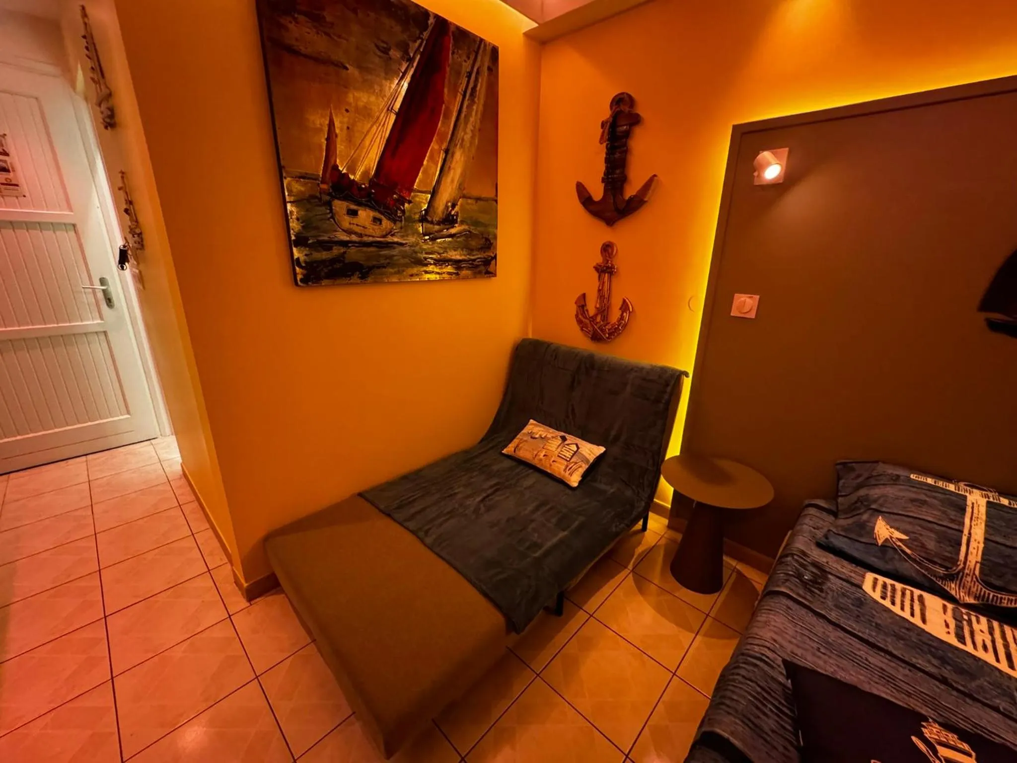 TV and multimedia in Residence de la Baie - Anse Mitan