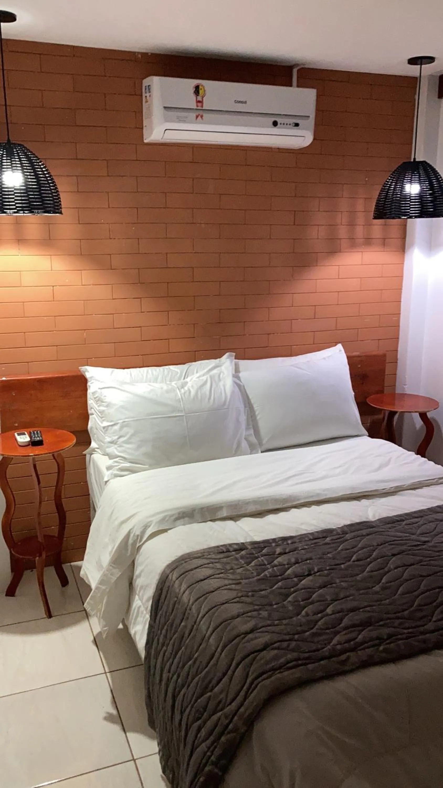 Bedroom, Bed in Hotel Senador Distributed by Ameris - Quedas do Iguaçu - Paraná