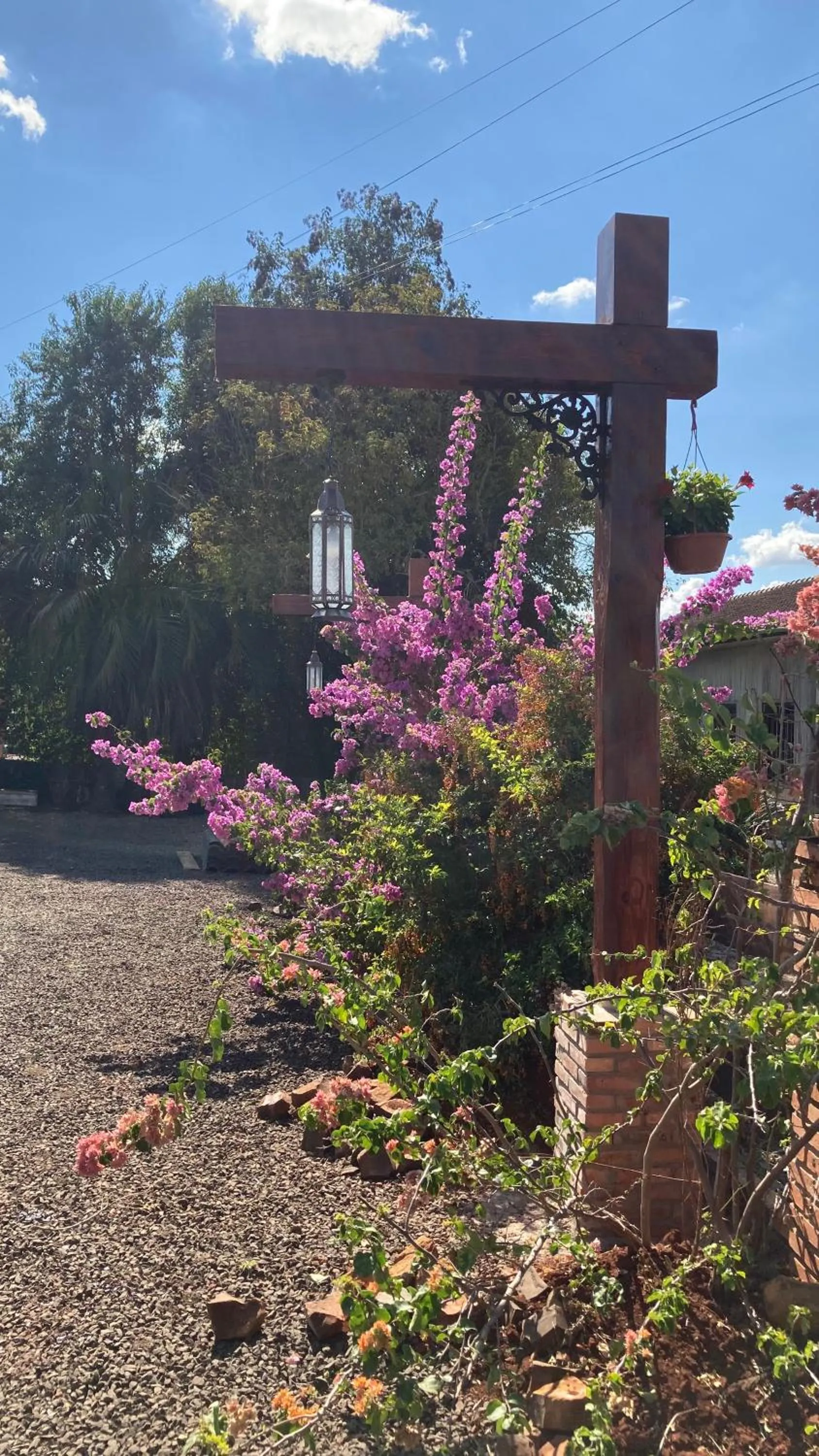 Garden in Hotel Senador Distributed by Ameris - Quedas do Iguaçu - Paraná