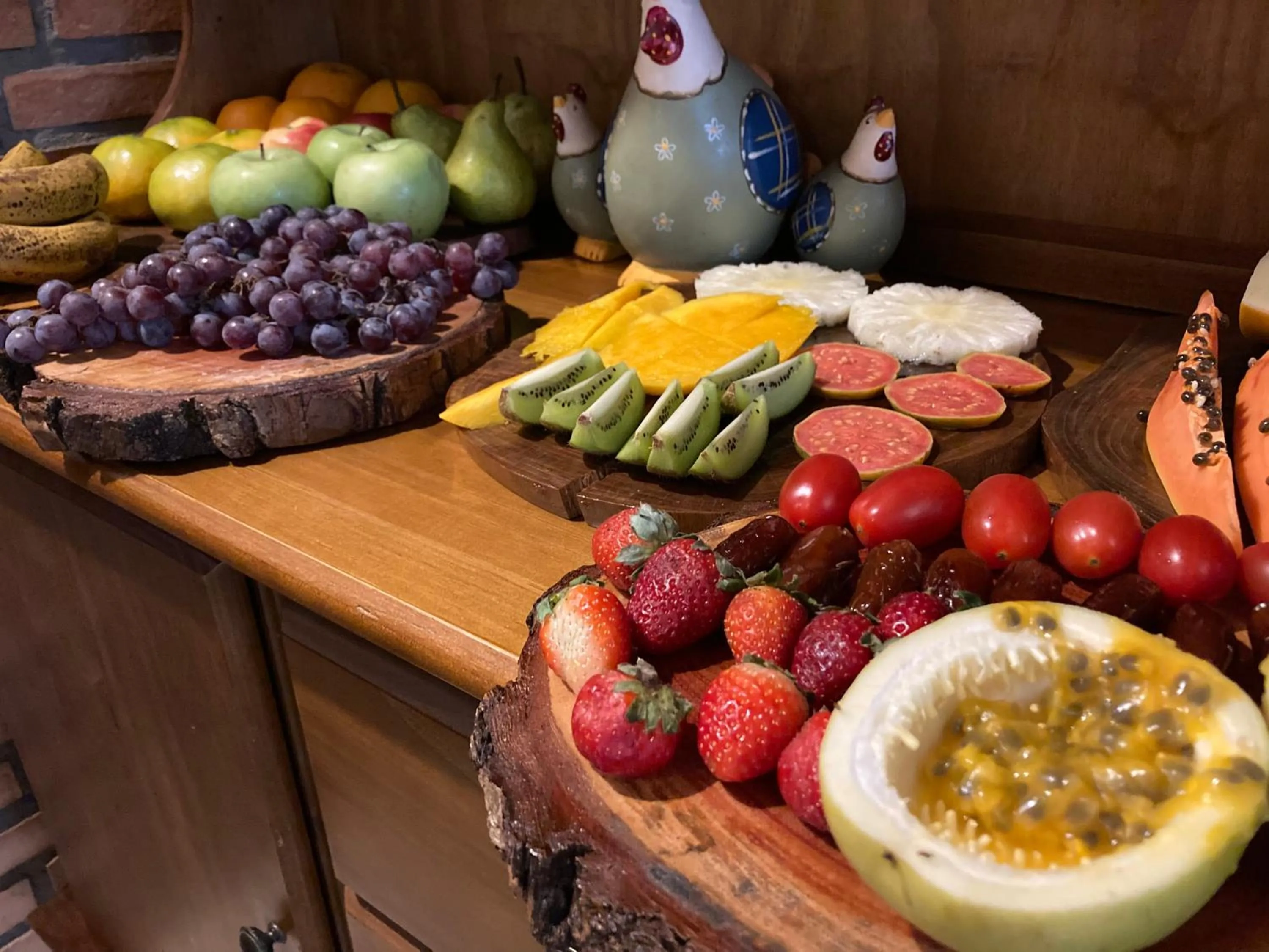 Buffet breakfast in Hotel Senador Distributed by Ameris - Quedas do Iguaçu - Paraná