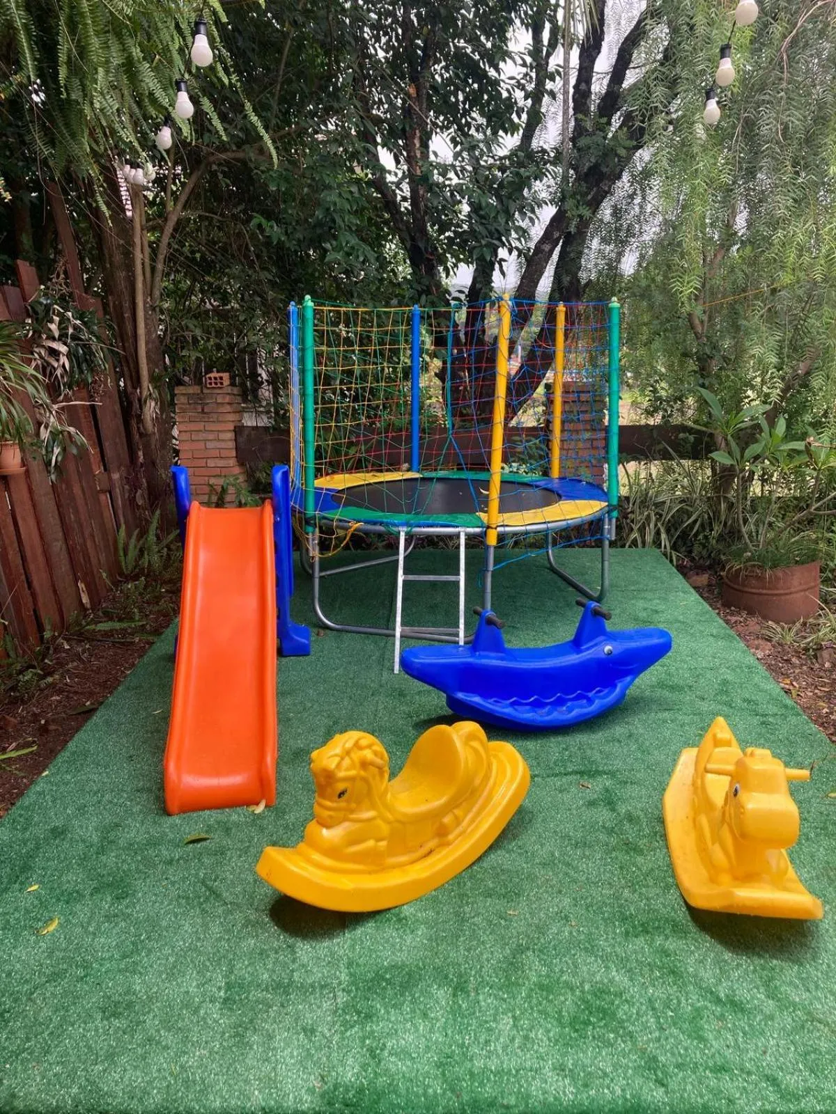 Children play ground in Hotel Senador Distributed by Ameris - Quedas do Iguaçu - Paraná