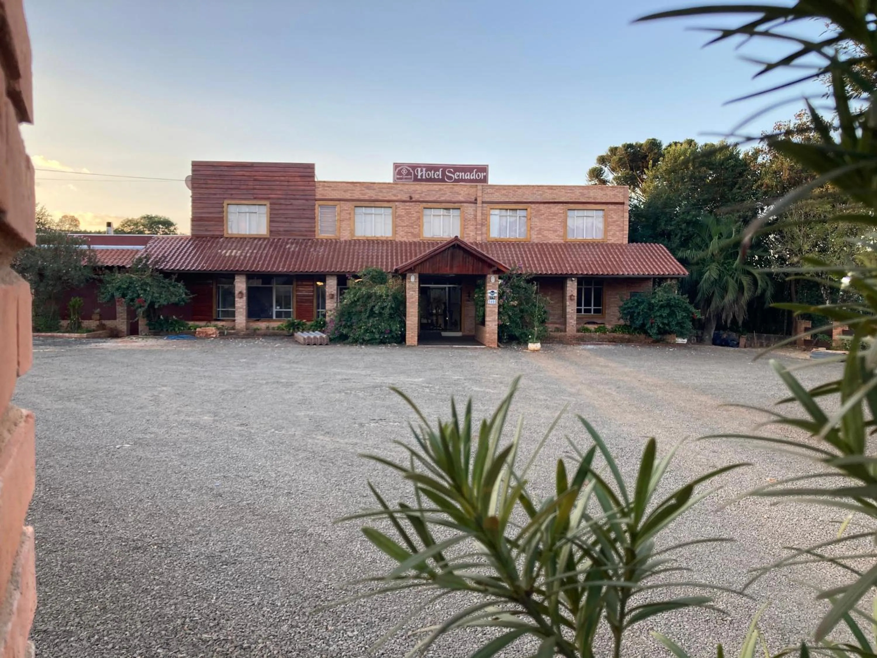 Property building in Hotel Senador Distributed by Ameris - Quedas do Iguaçu - Paraná