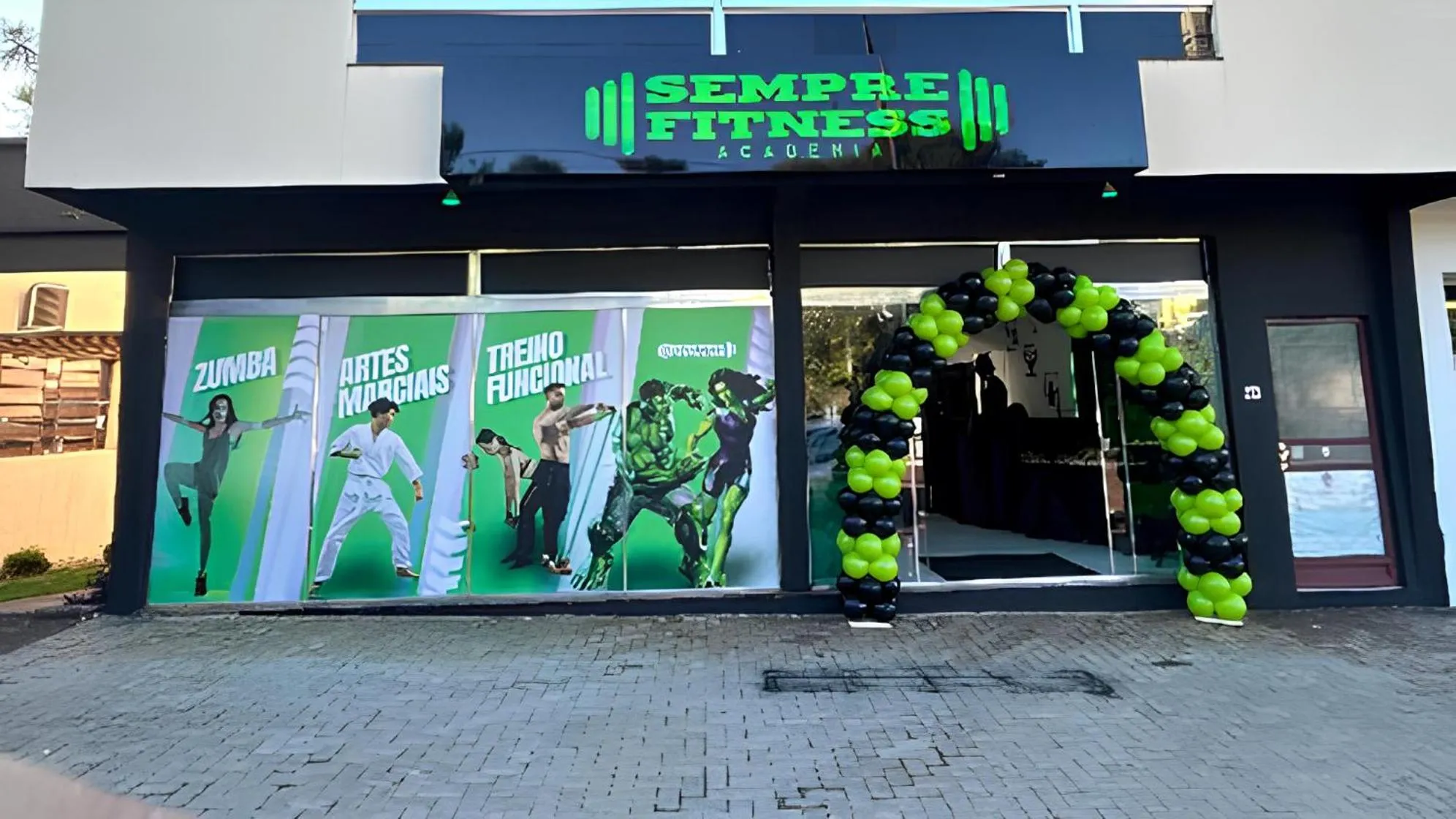 Fitness centre/facilities in Hotel Senador Distributed by Ameris - Quedas do Iguaçu - Paraná