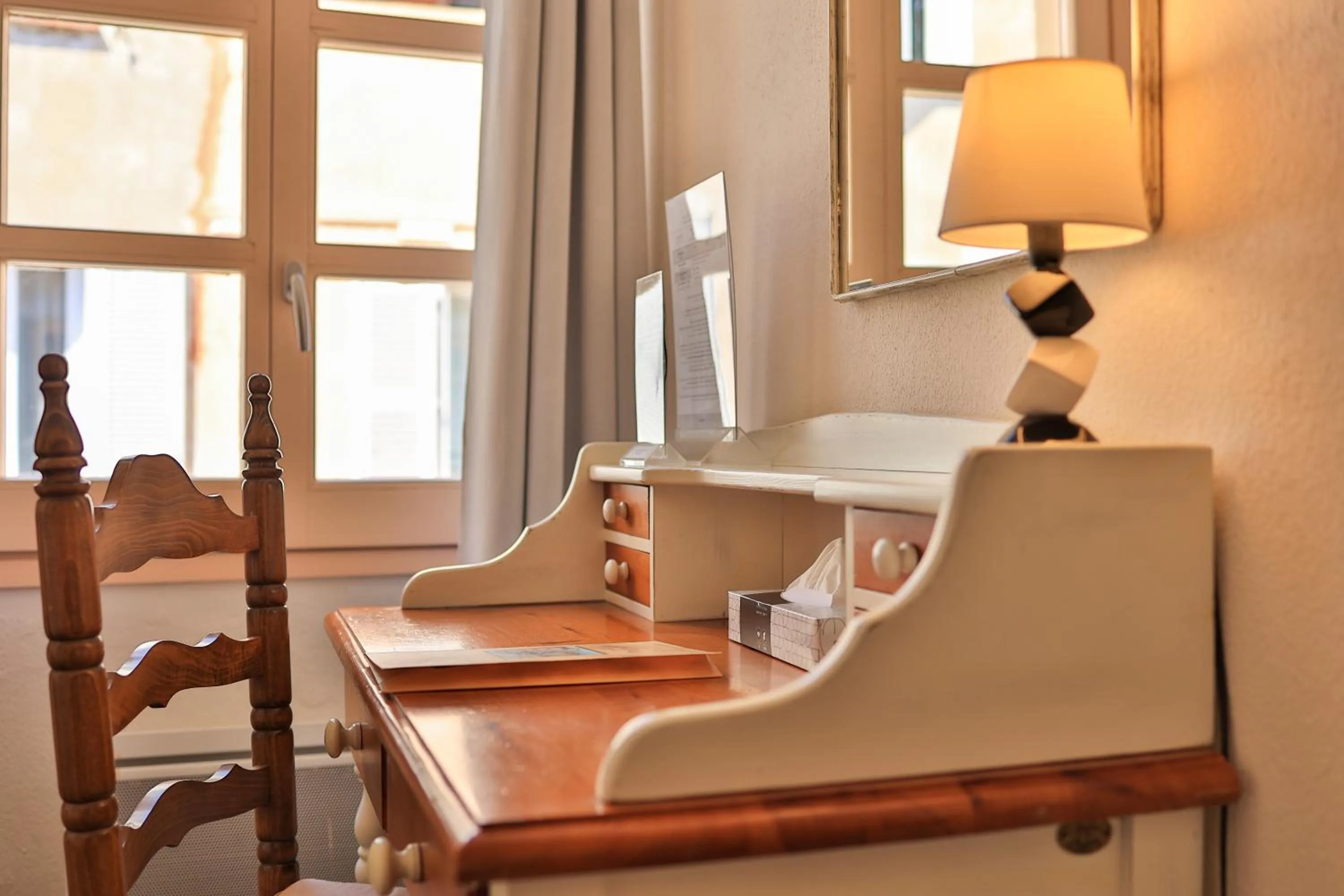 Seating area in Hôtel Playa