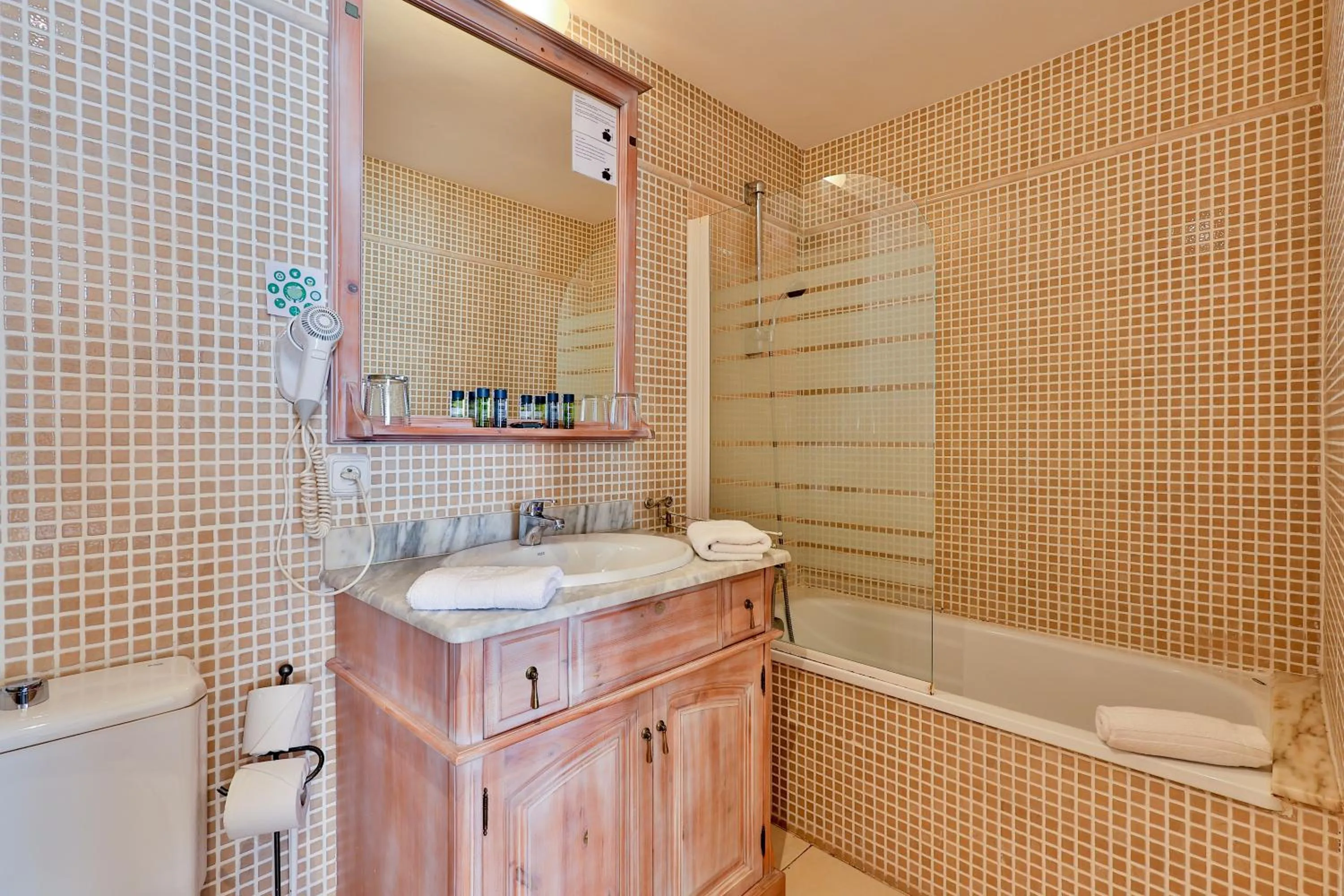 Bathroom in Hôtel Playa