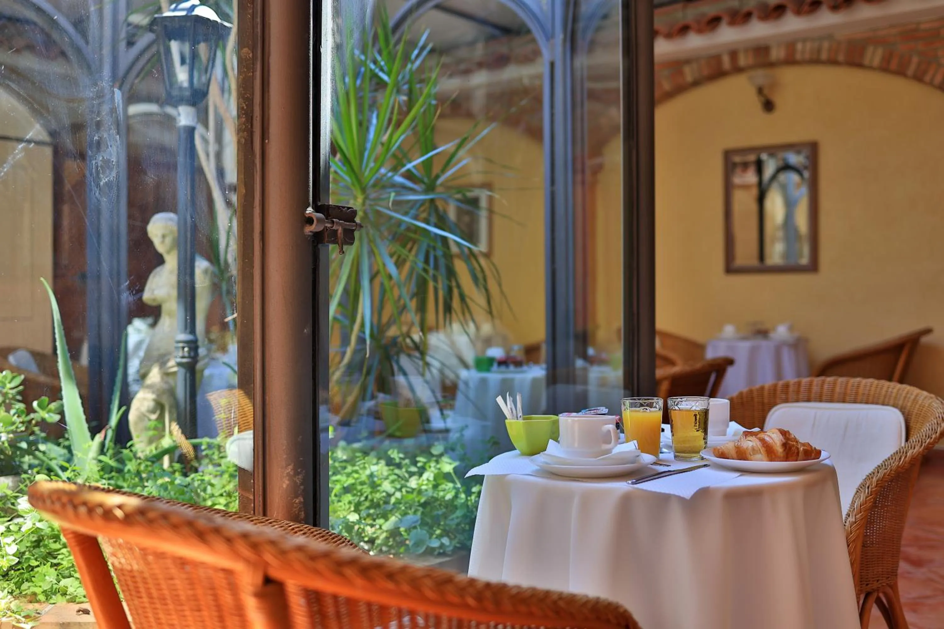 Breakfast in Hôtel Playa