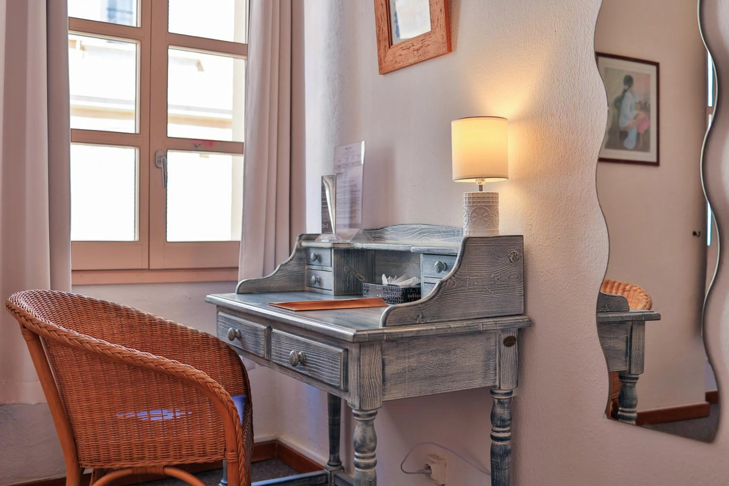 Seating area in Hôtel Playa