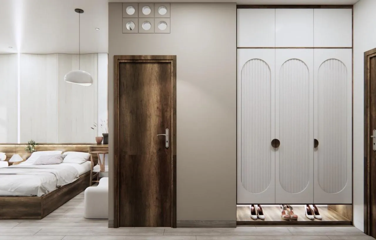 Bed in T&T Luxury Hotel